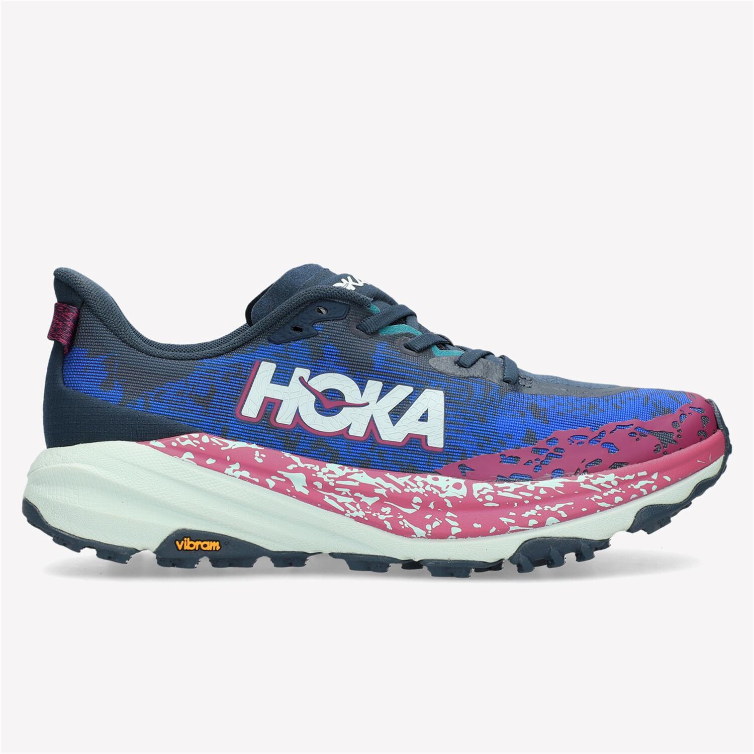 Hoka Speedgoat 6 - Rosa - Sapatilhas Trail Homem tamanho 45.5