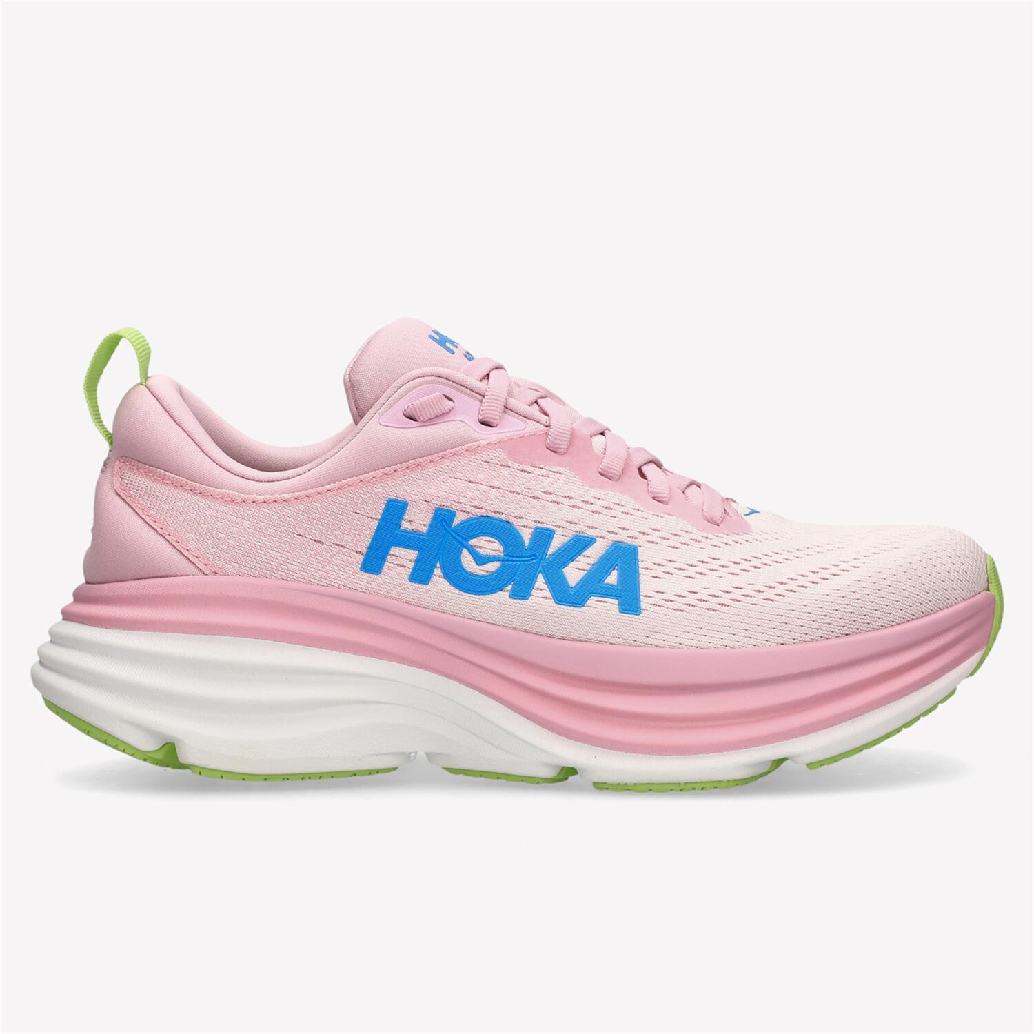 Hoka Bondi 8 - Rosa - Sapatilhas Running Mulher tamanho 38.5