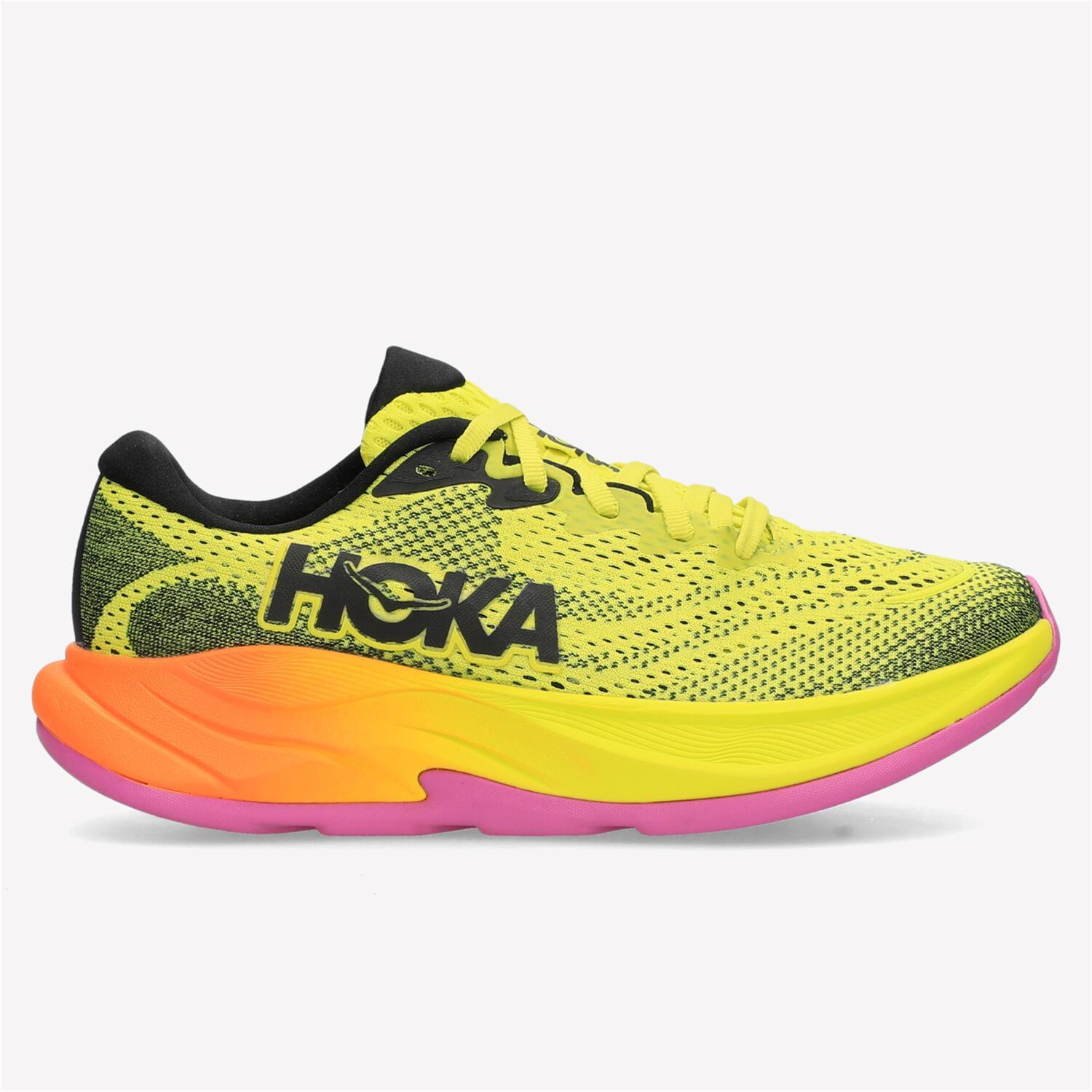 Hoka Rincon 4 - Amarelo - Ténis Running Mulher tamanho 41.5