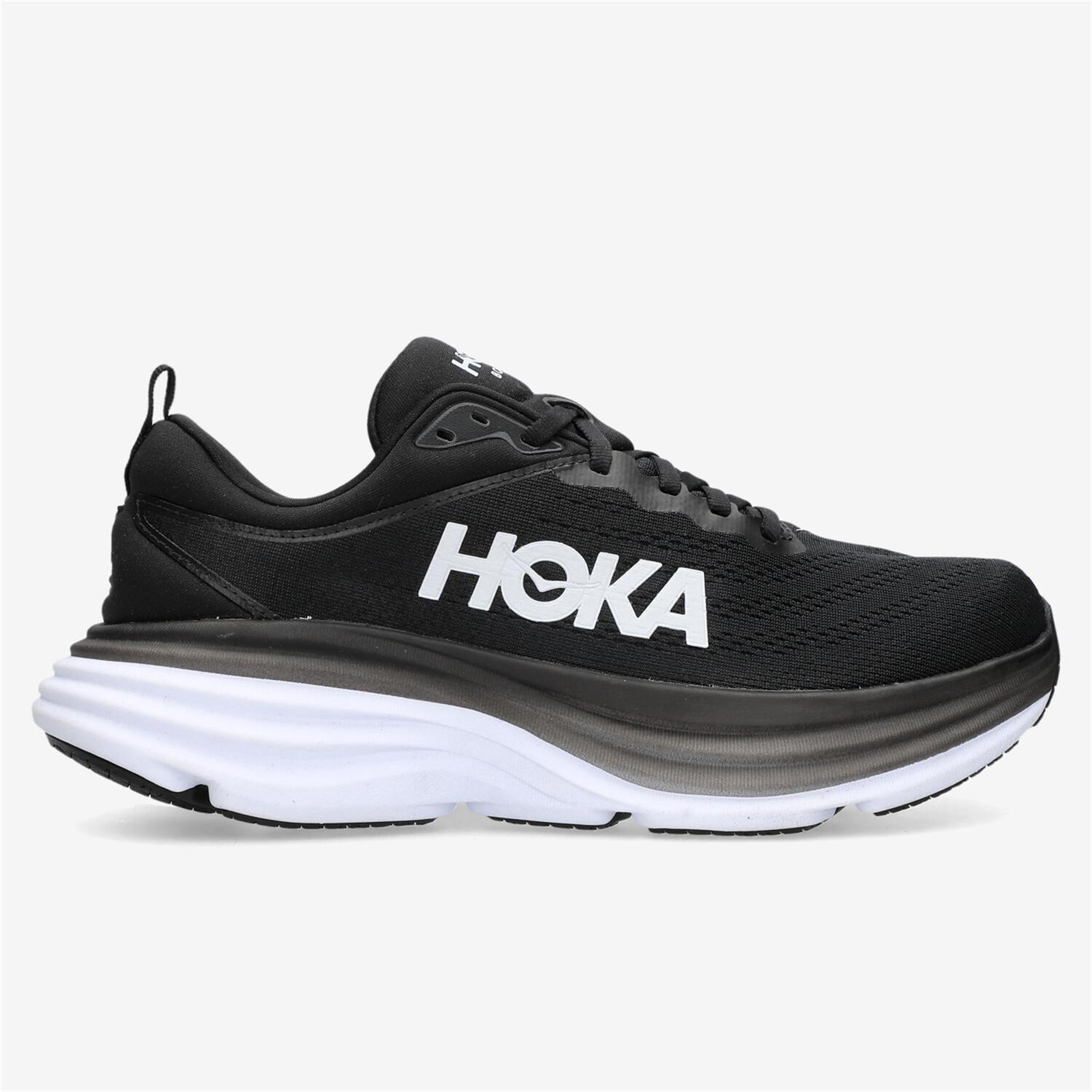 Hoka Bondi 8 - Preto - Sapatilhas Running Mulher  MKP tamanho 37.5