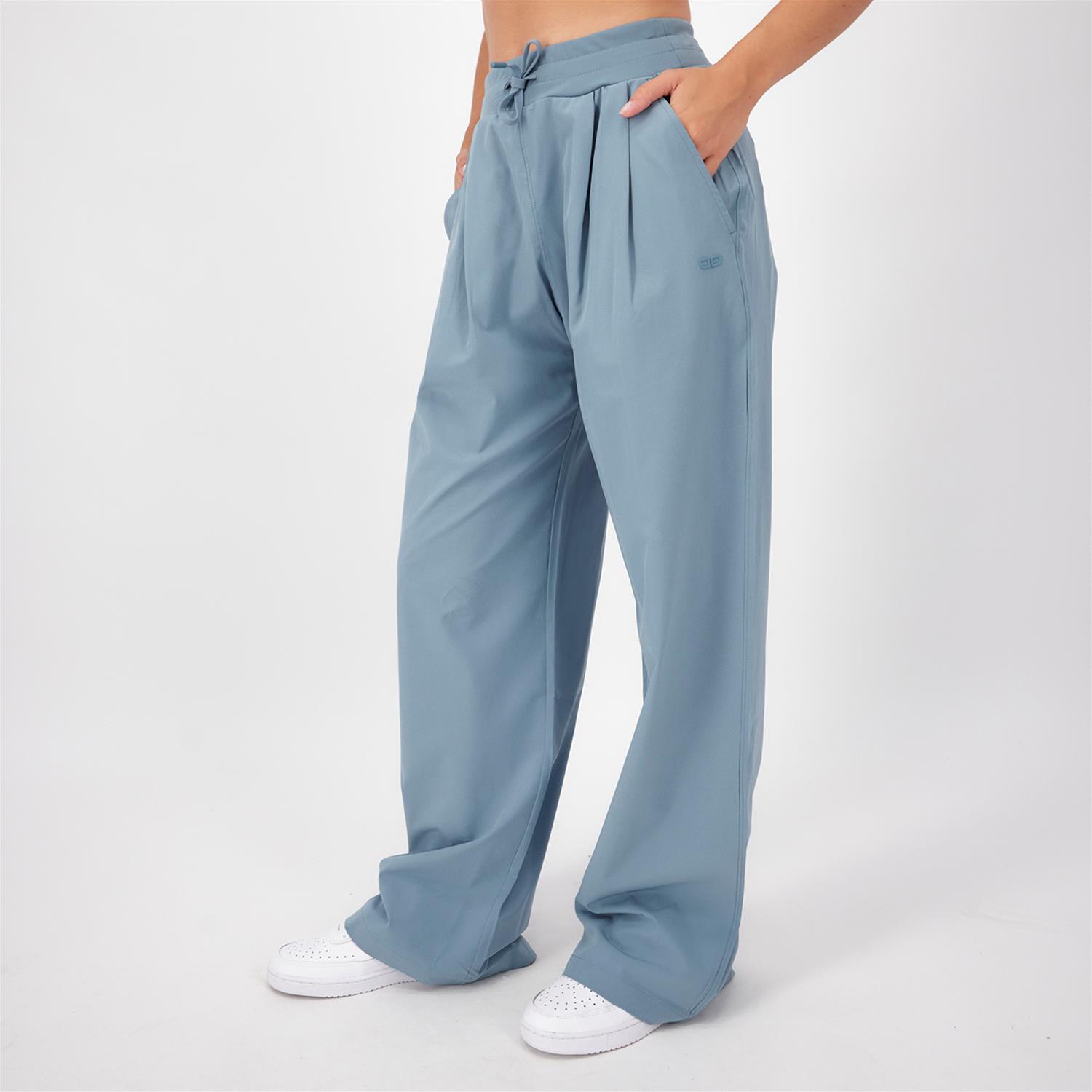 Pantalón Wide Leg Doone - Denim - Pantalón Oversize Mujer talla 2XL