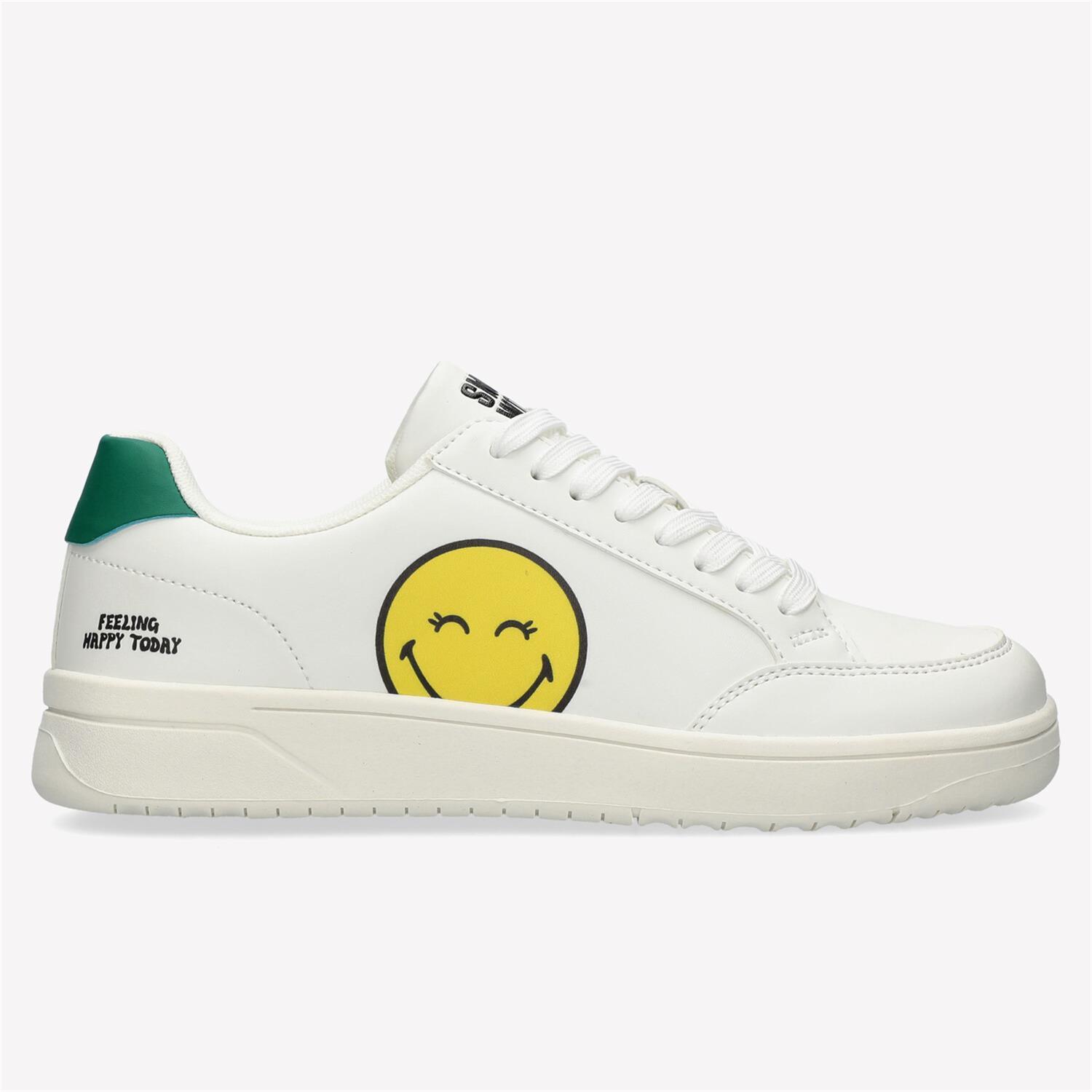 Zapatillas Smileyworld® - Blanco - Zapatillas Mujer talla 42