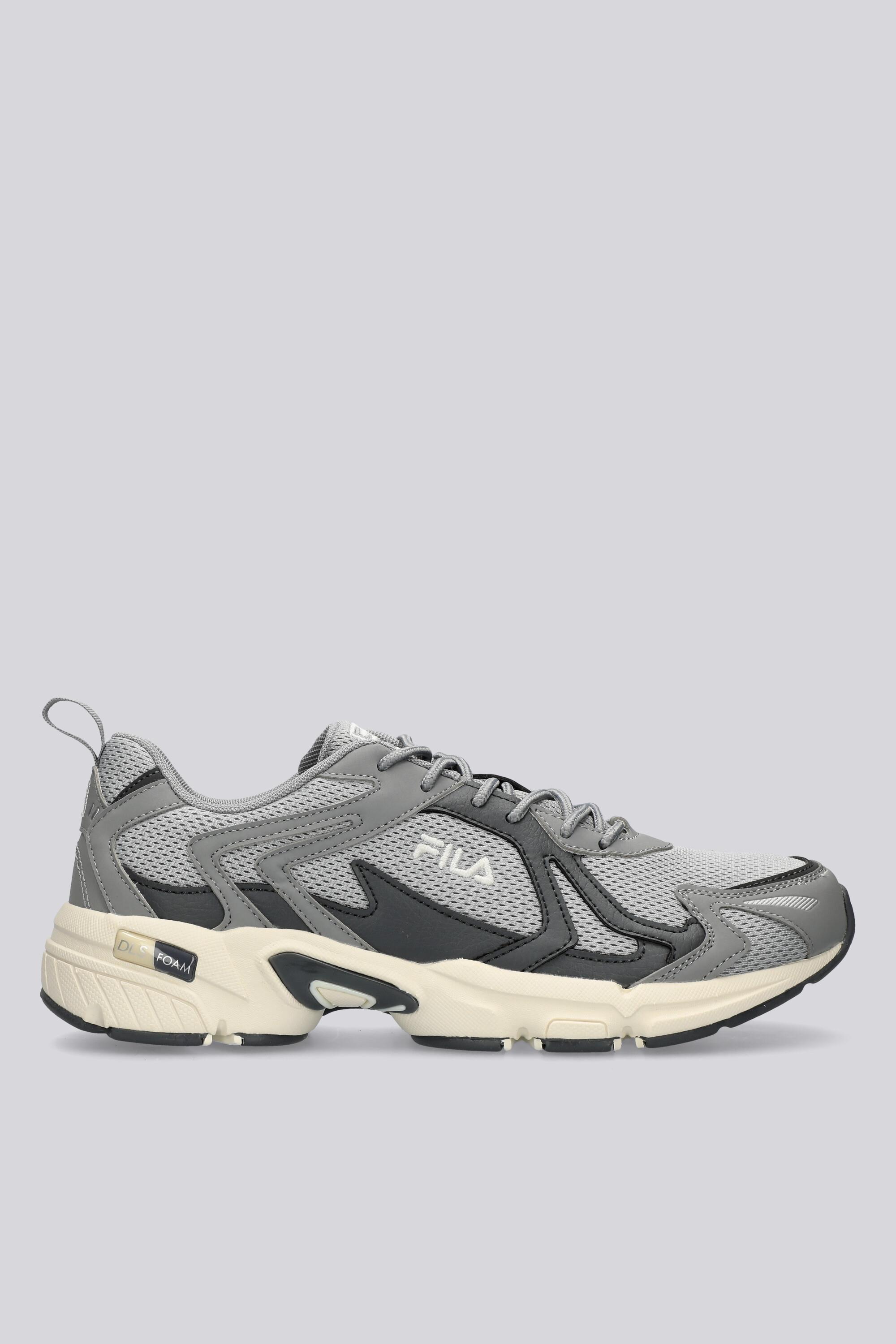 Fila Heroic Sp Gris Zapatillas Retro Hombre Sprinter