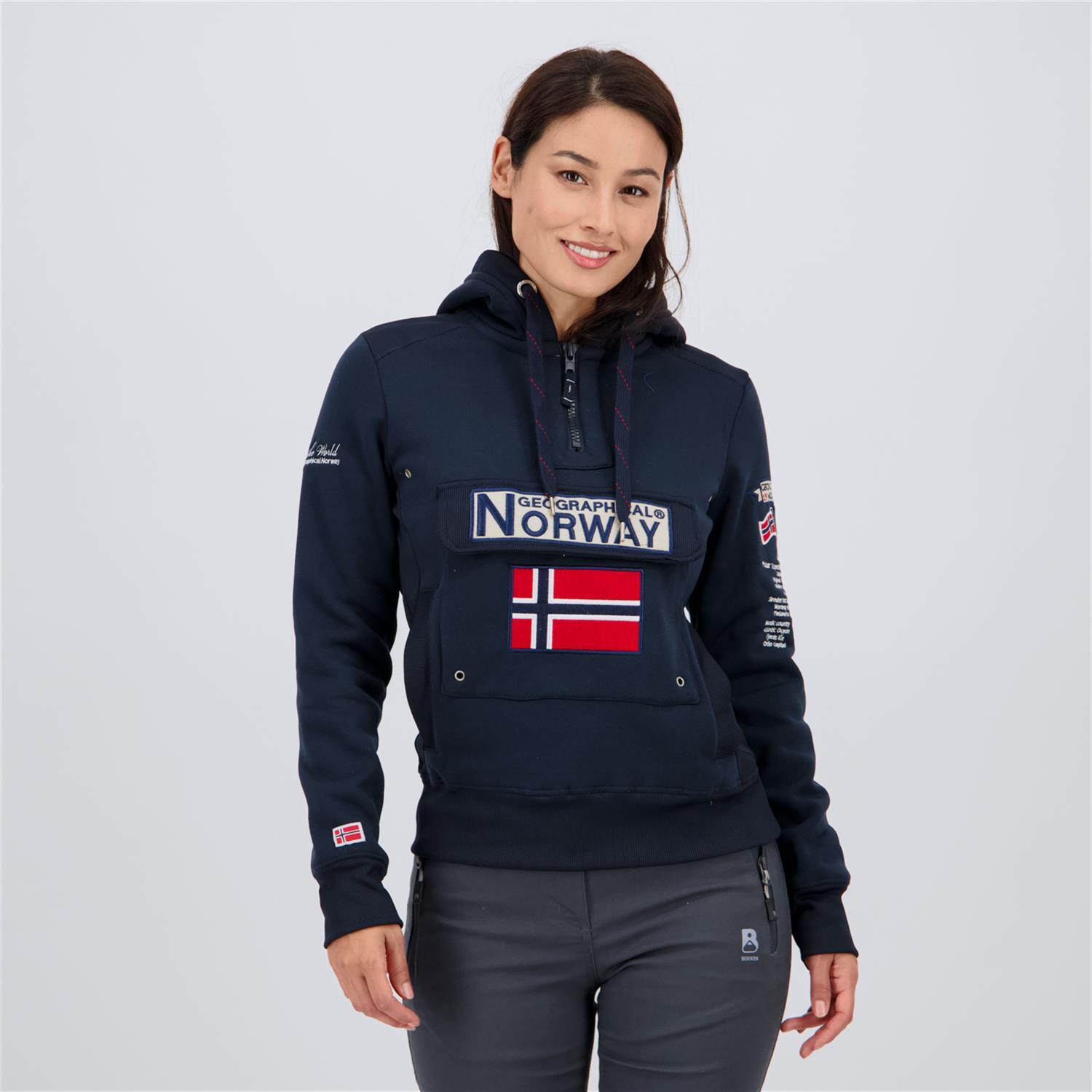 Sudaderas Geographical Norway Mujer Sprinter