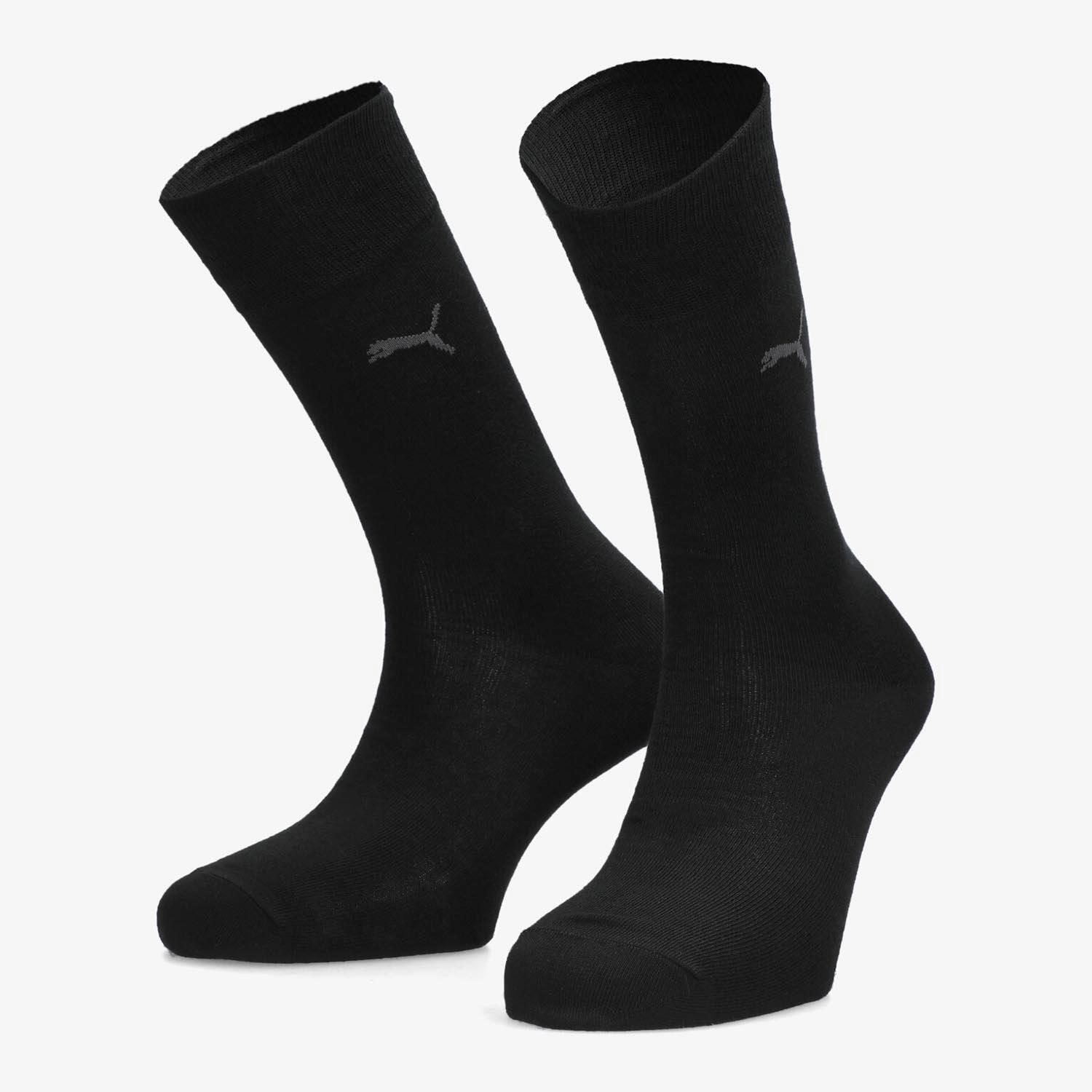 Calcetines Puma - Negro - Calcetines Hombre talla M