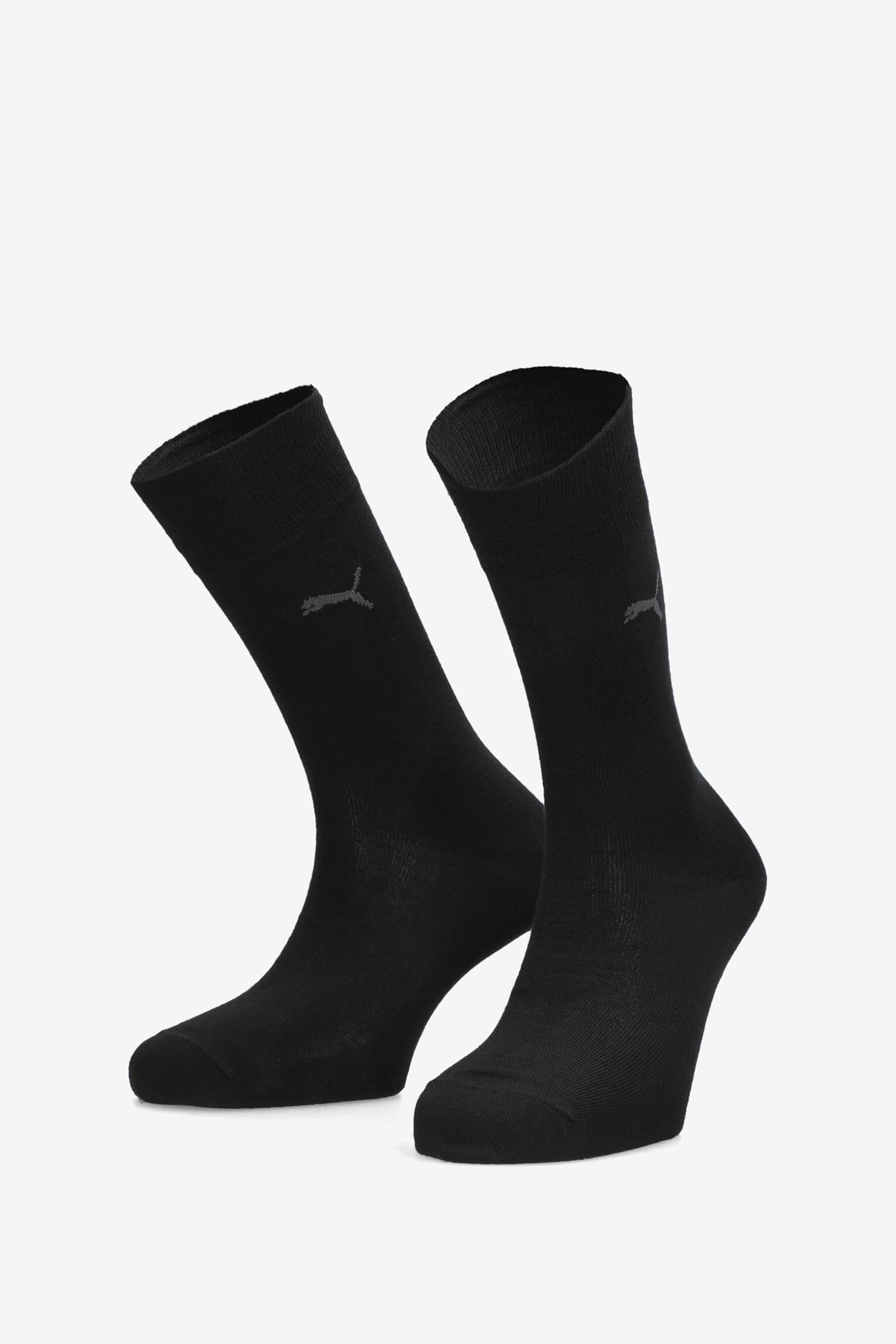 Calcetines Puma - Negro - Calcetines Hombre talla