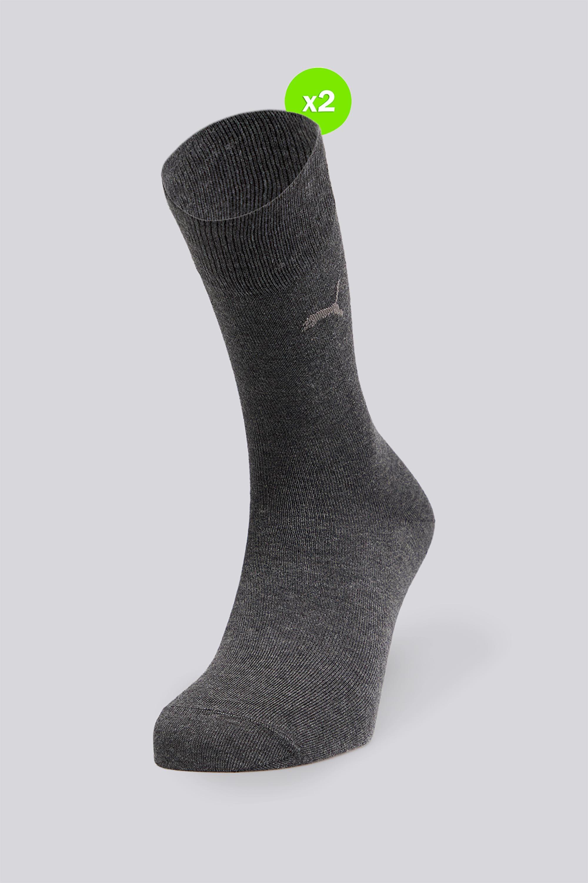 Calcetines Puma - Antracita - Calcetines Hombre talla
