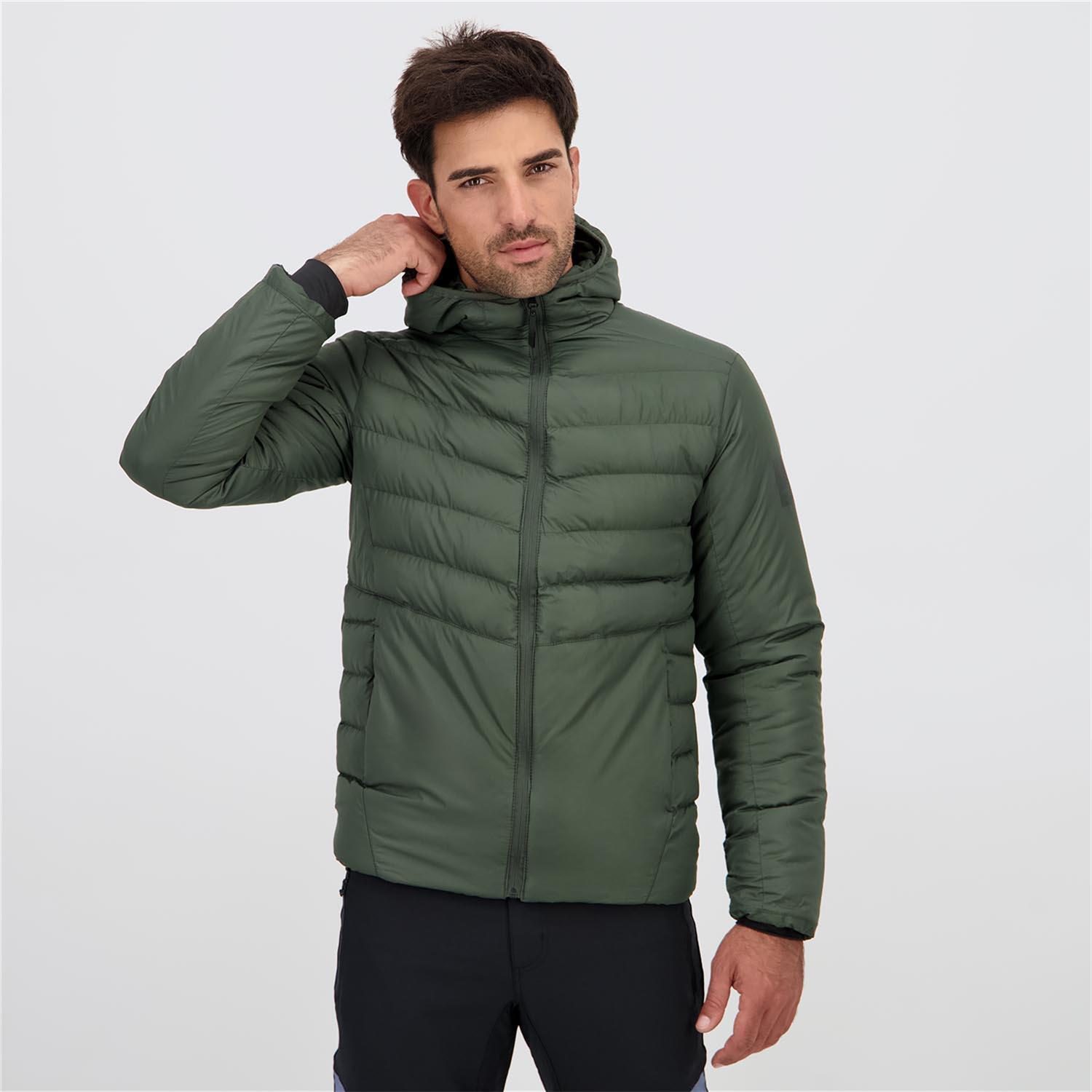 +8000 Irlan - Kaki - Chaqueta Acolchada Hombre talla 2XS