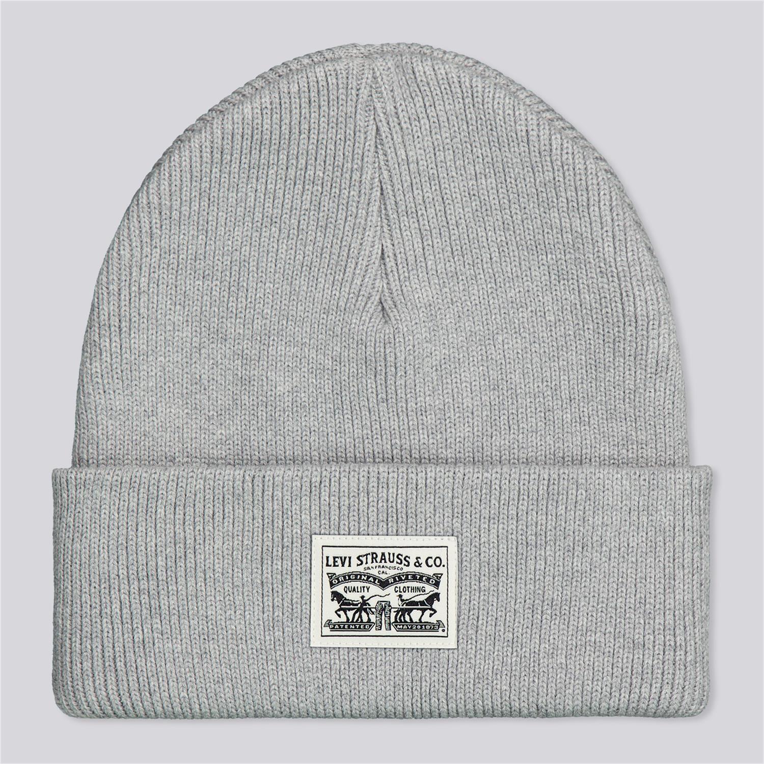 Levi'S Backpatch - Gris - Gorro talla T.U.