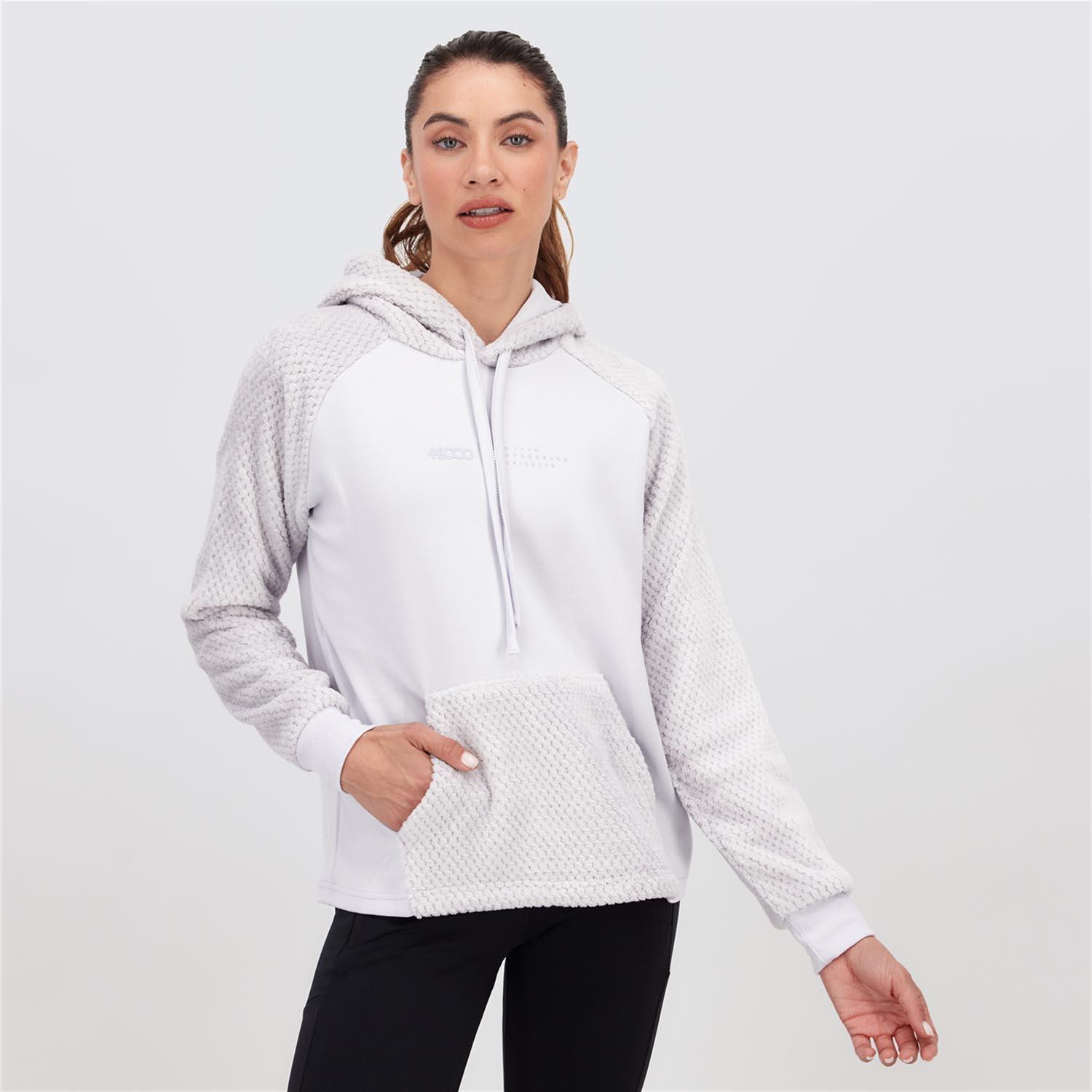 +8000 Bieloru - Morado - Sudadera Capucha Mujer talla XL