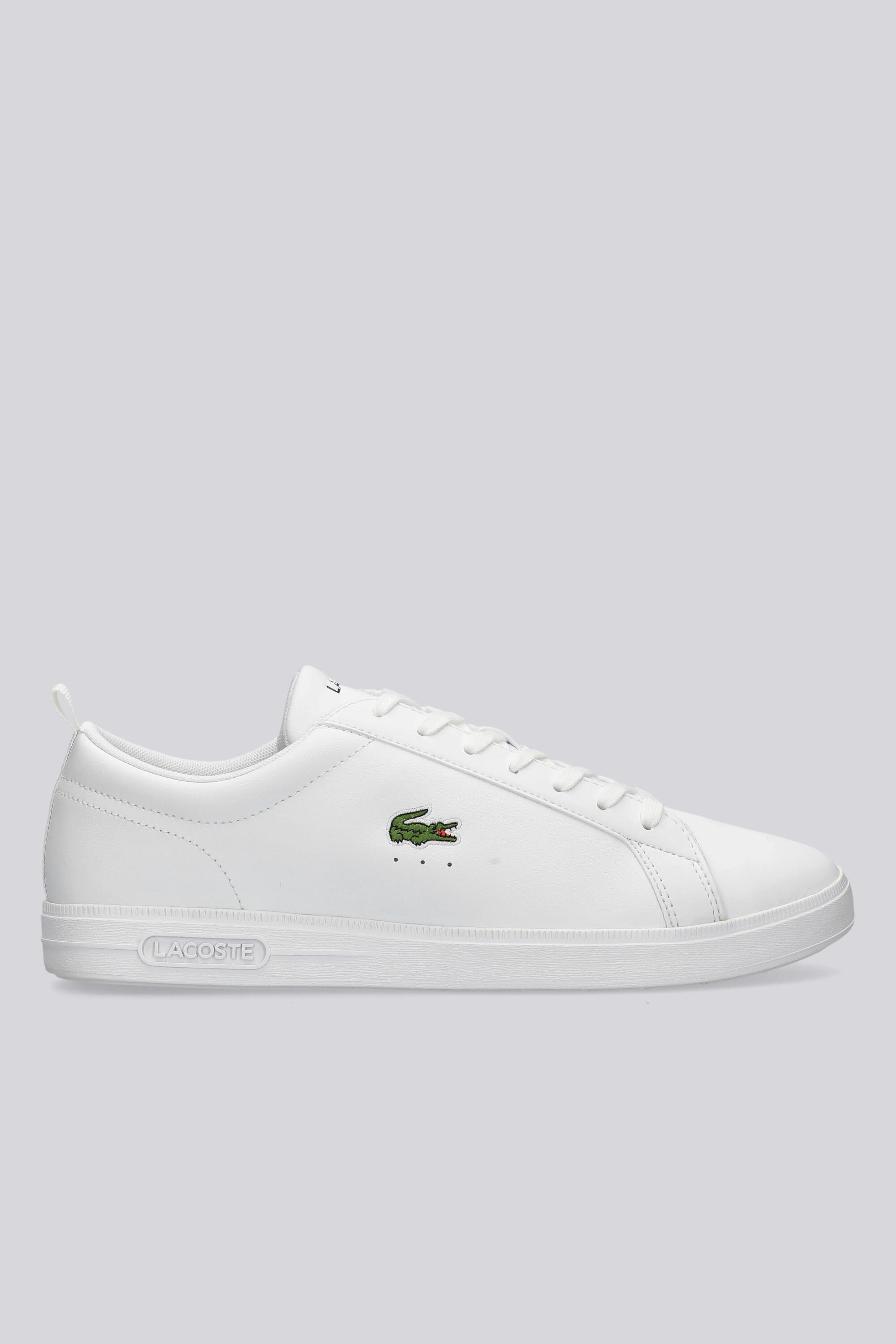 Lacoste Carna Base - Branco - Sapatilhas Homem tamanho 43