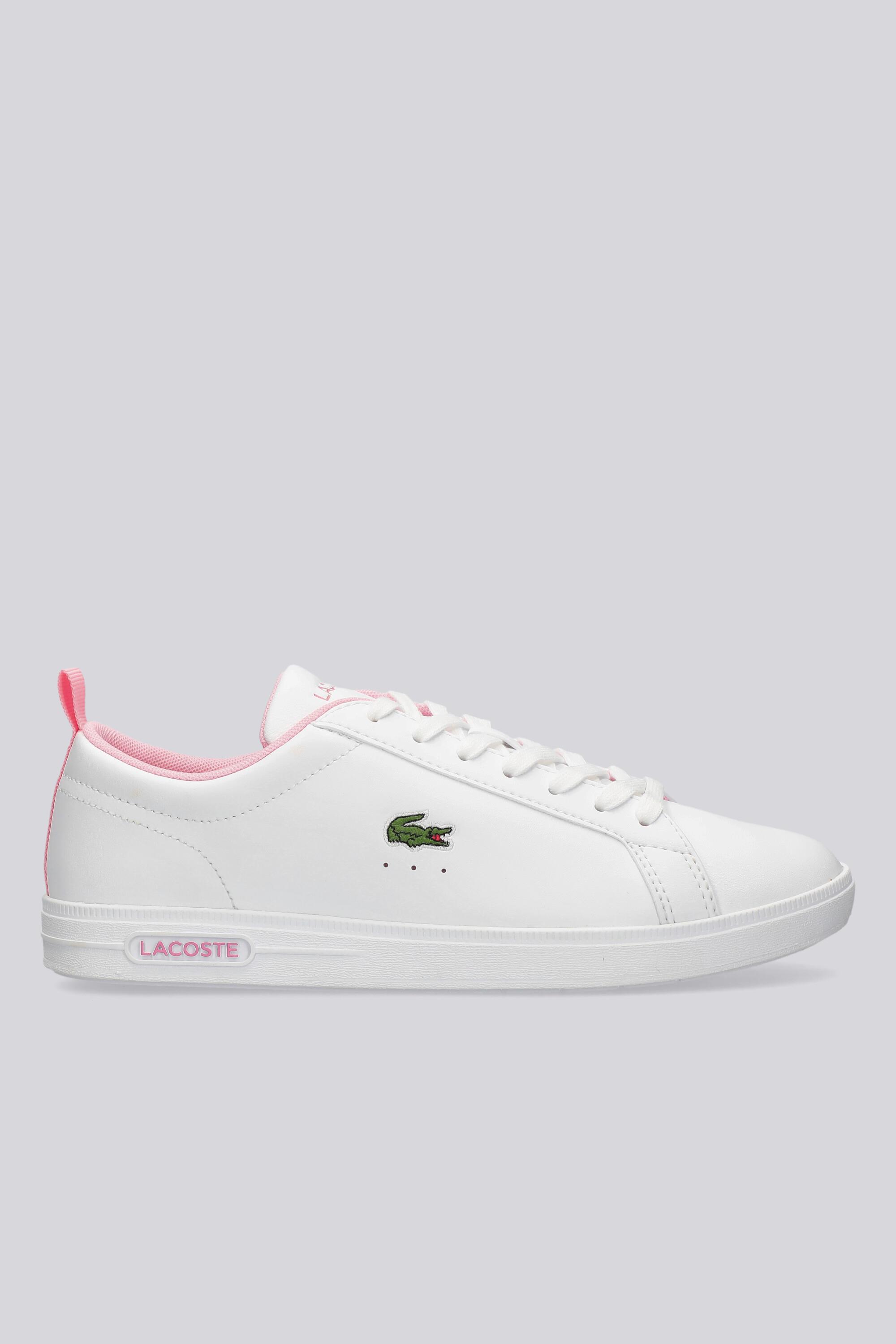 Lacoste Carna Base Blanco Zapatillas Mujer Sprinter