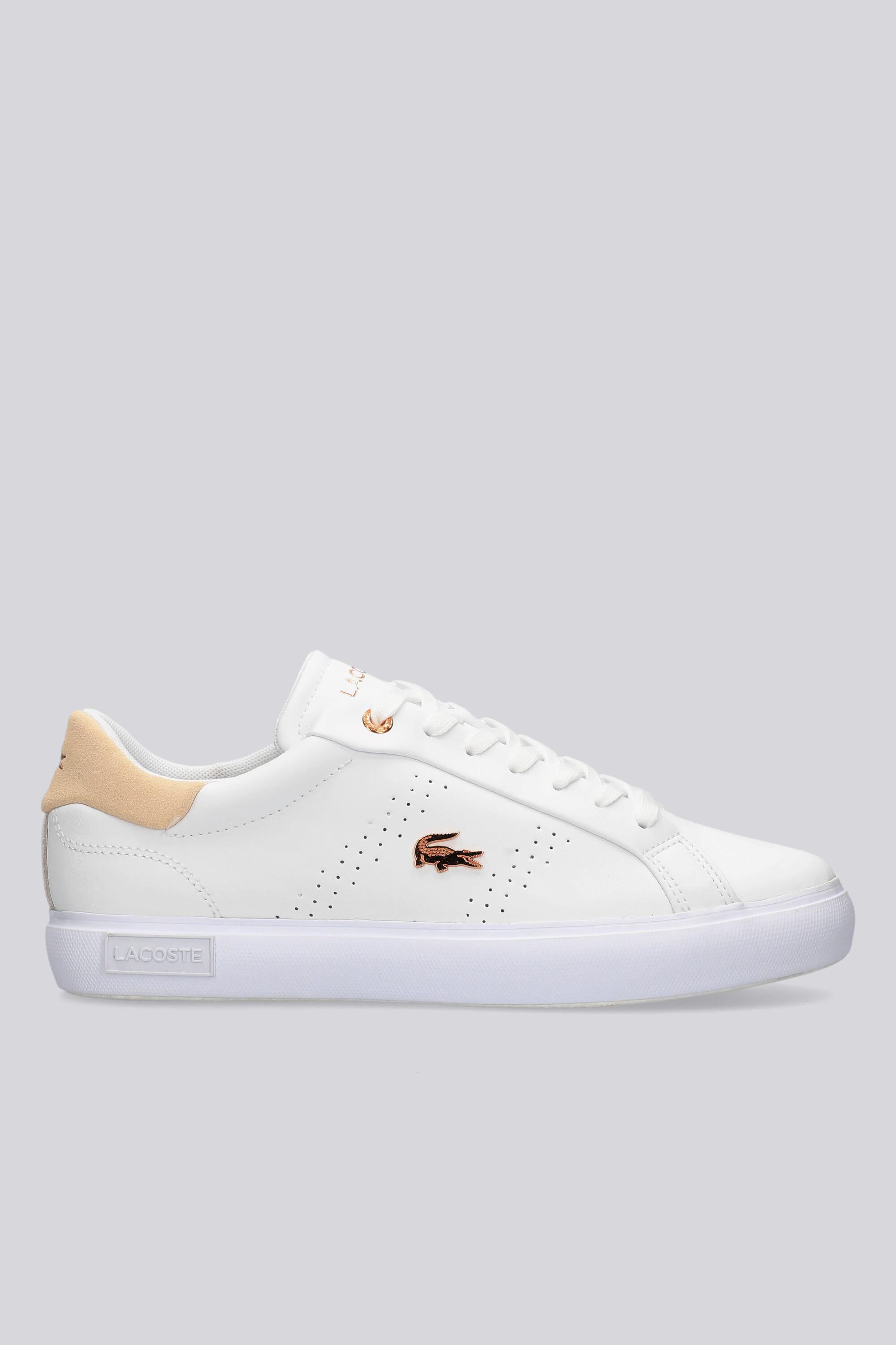 Lacoste Powercourt - Blanco - Zapatillas Mujer MKP talla 36