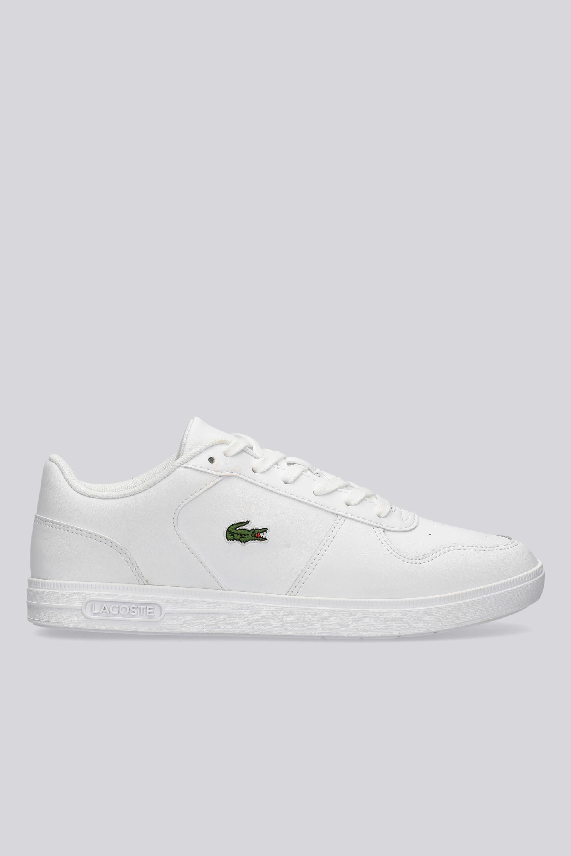 Lacoste T-Base - Blanco - Zapatillas Mujer talla 41
