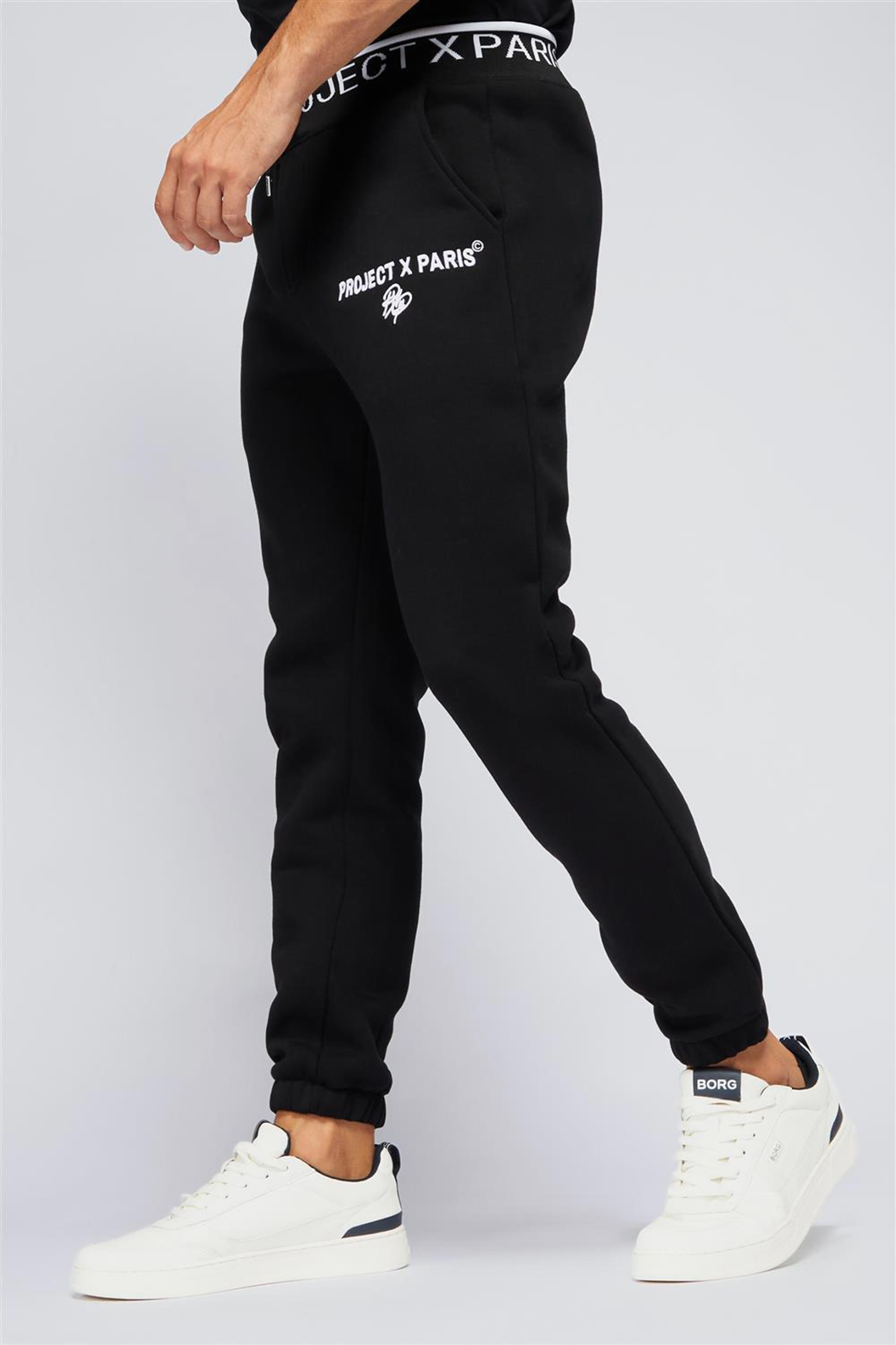 Pantalón Project X Paris - Negro - Pantalón Chándal Hombre talla