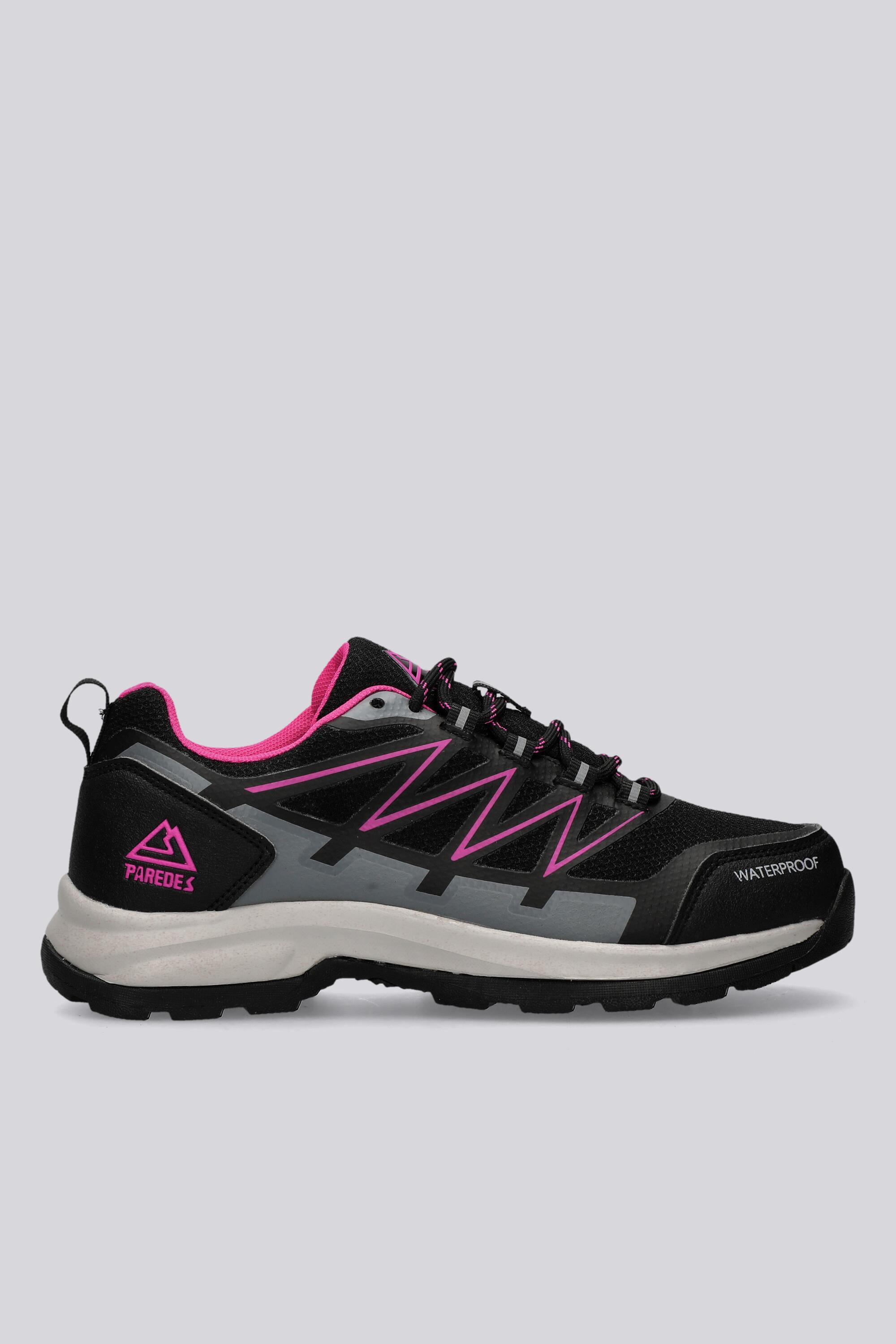 Paredes Agron - Negro - Zapatillas Trekking Mujer MKP talla 38