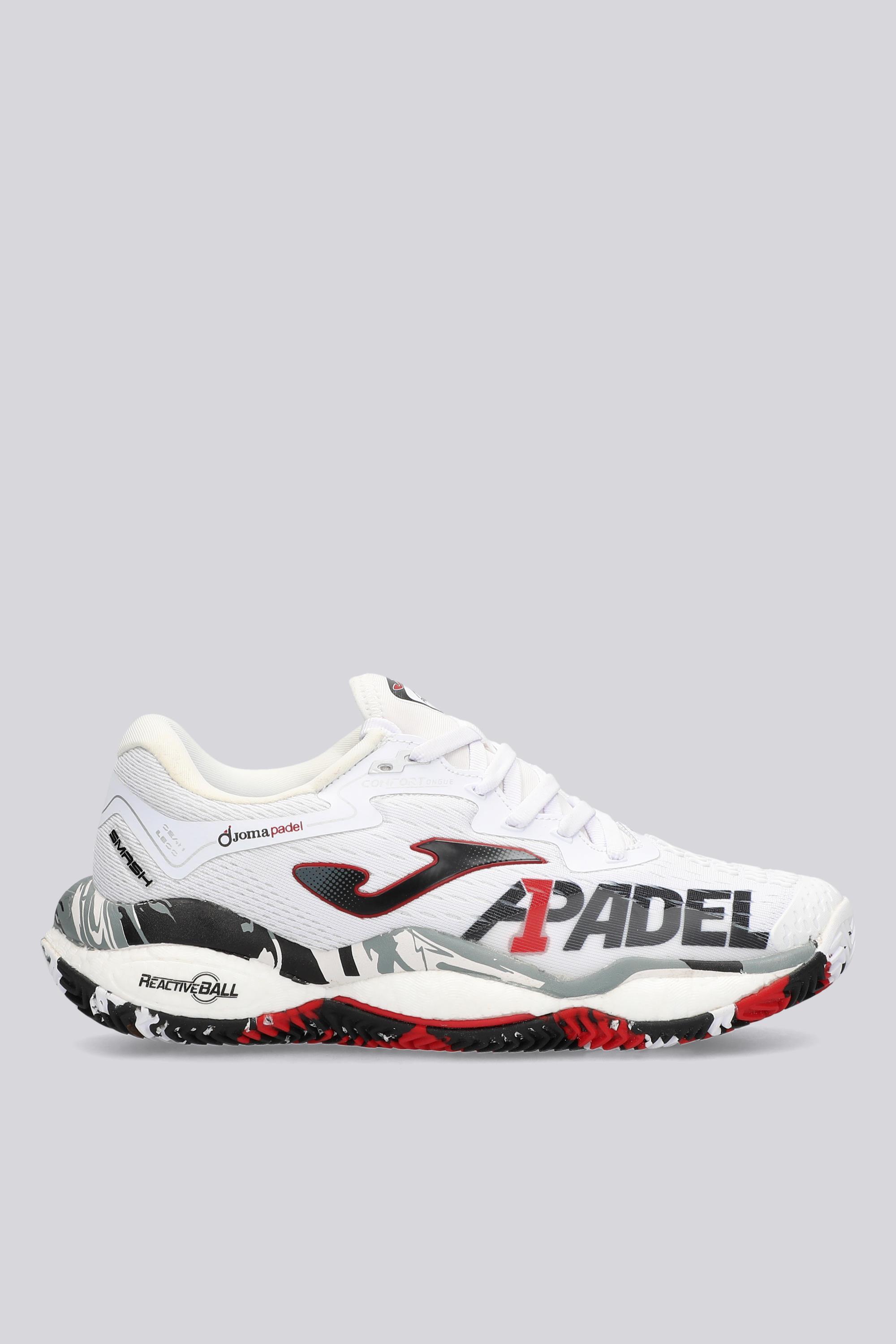 Joma Smash - Blanco - Zapatillas Pádel Mujer