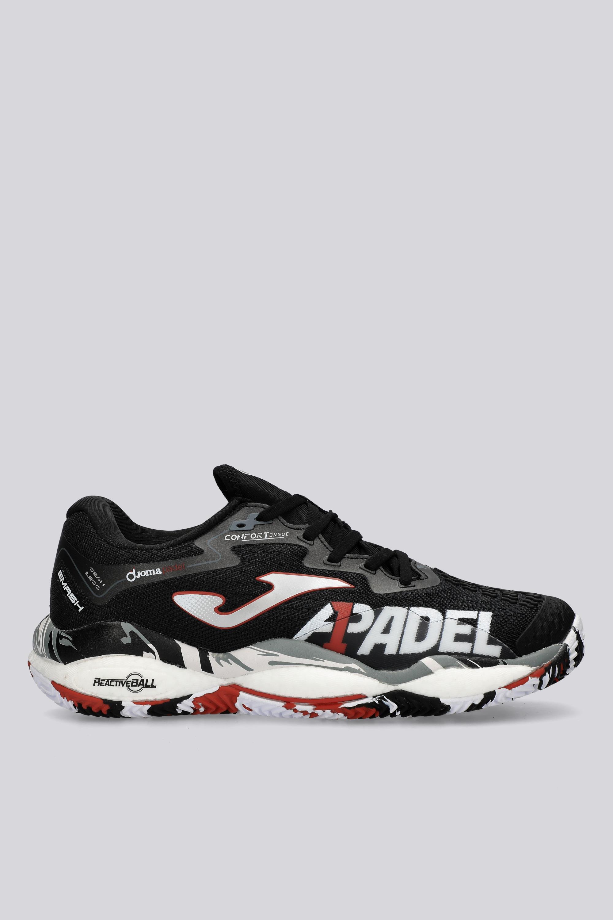 Smash - Negro - Zapatillas Pádel Hombre