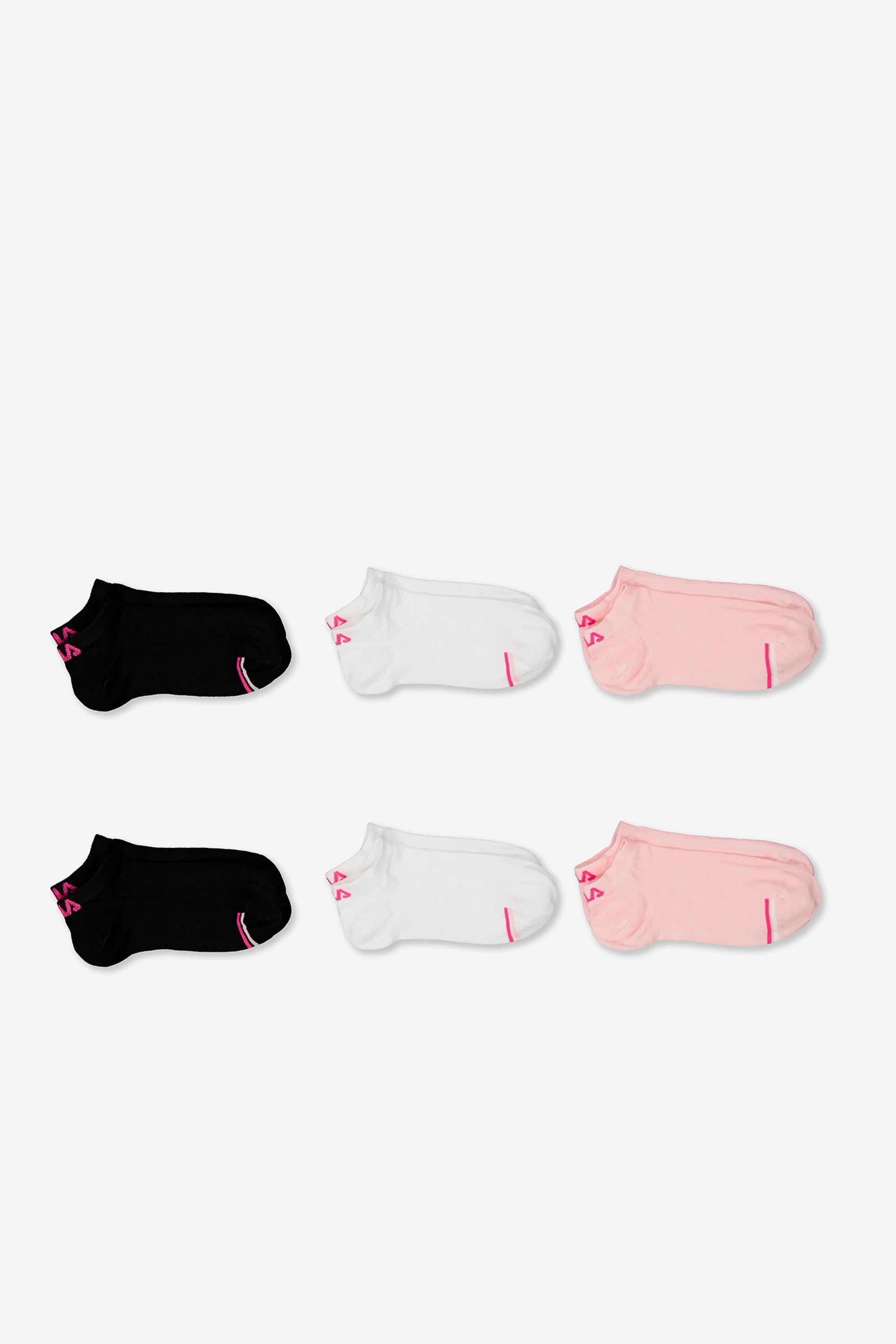 Calcetines Fila - Negro - Calcetines Mujer talla T.U.