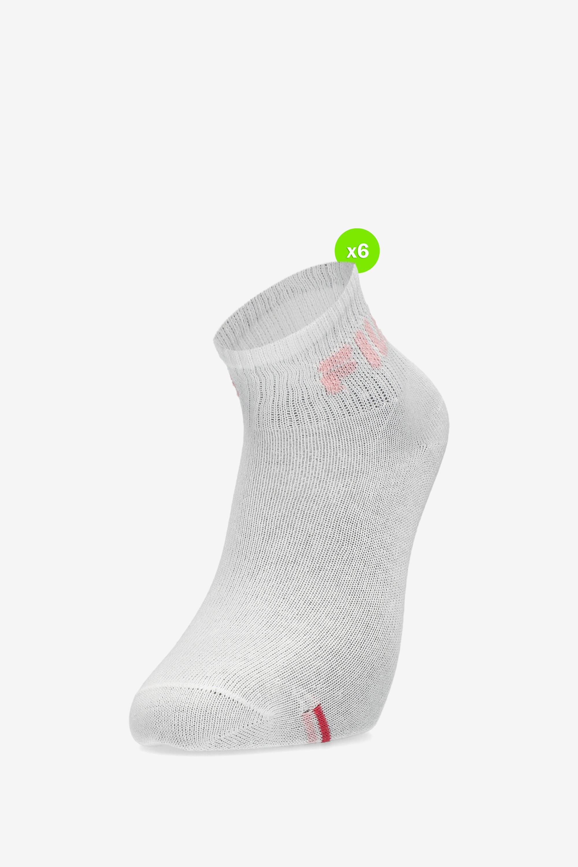 Calcetines Fila - Blanco - Calcetines Mujer