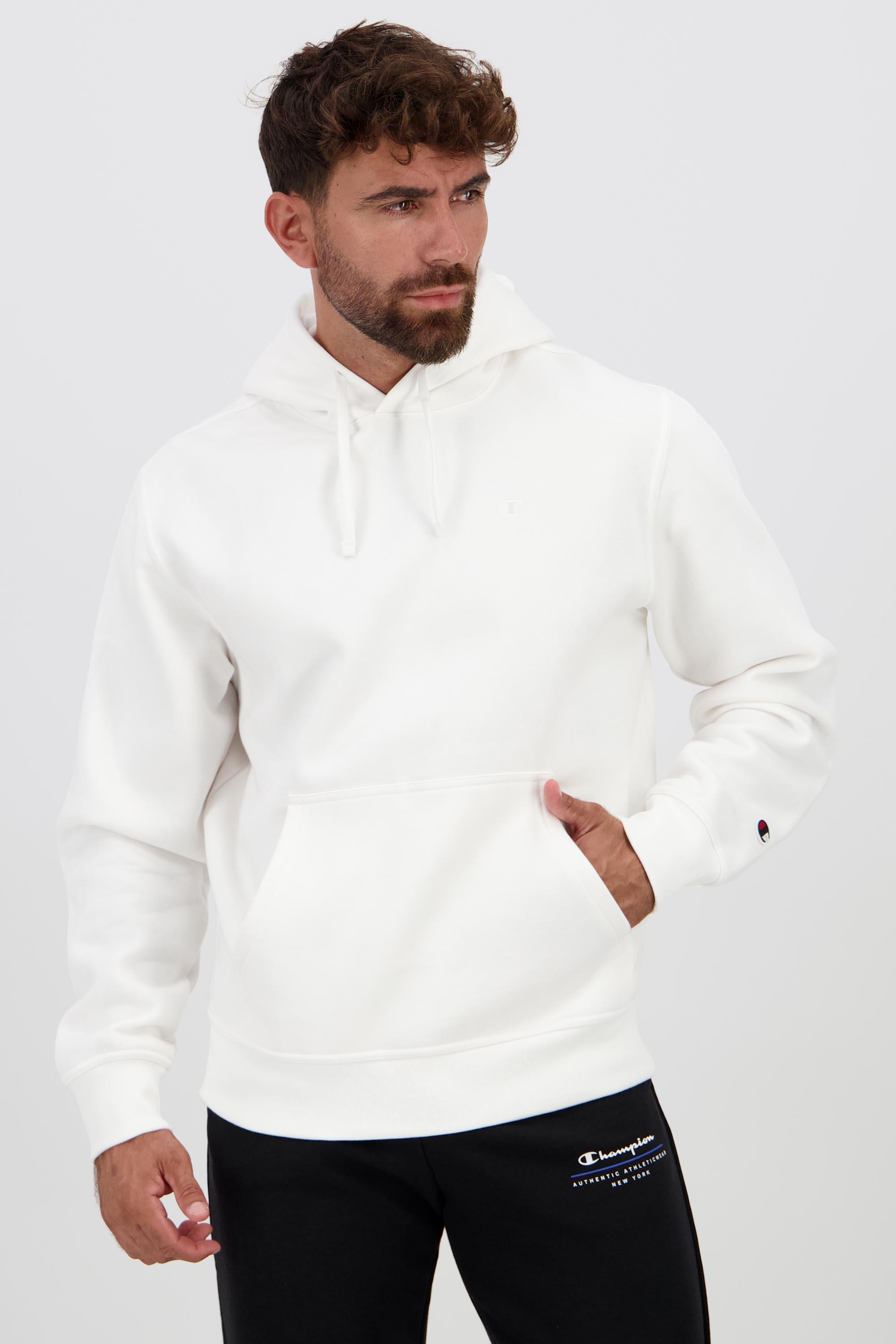 Sudadera Champion - Blanco - Sudadera Capucha Hombre talla