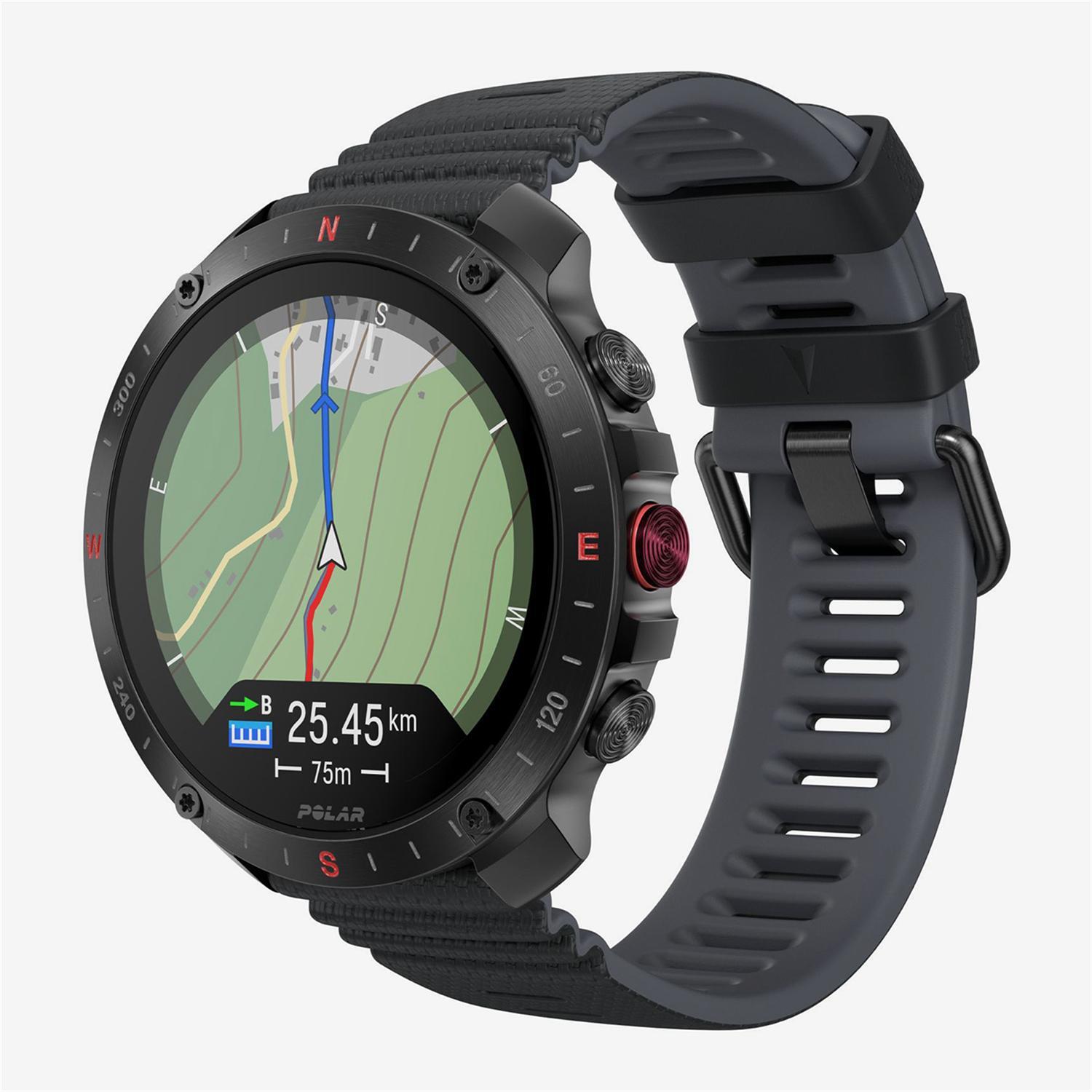 Polar Grit X2 Pro SL - Preto - Smartwatch Running tamanho UNICA