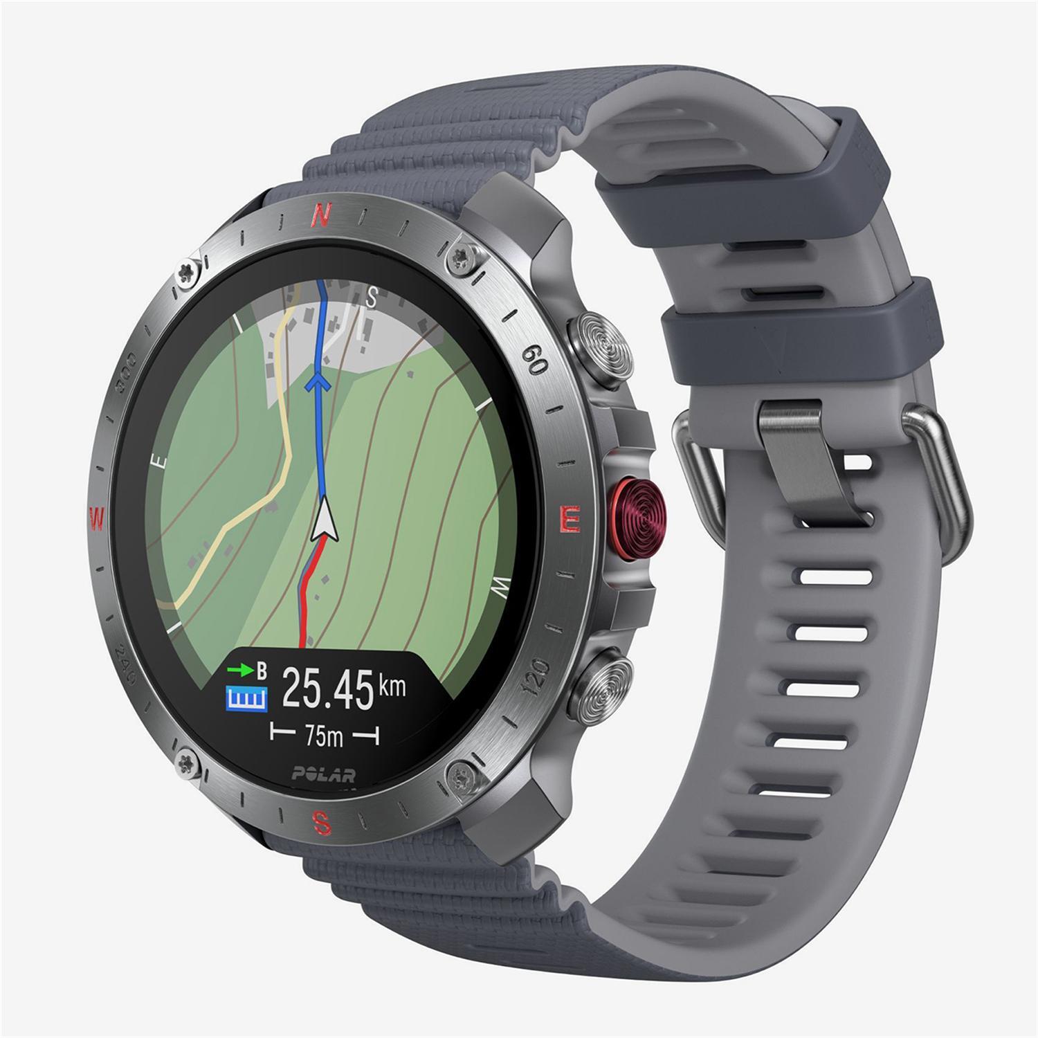 Polar Grit X2 Pro SL - Cinza - Smartwatch Running tamanho T.U.