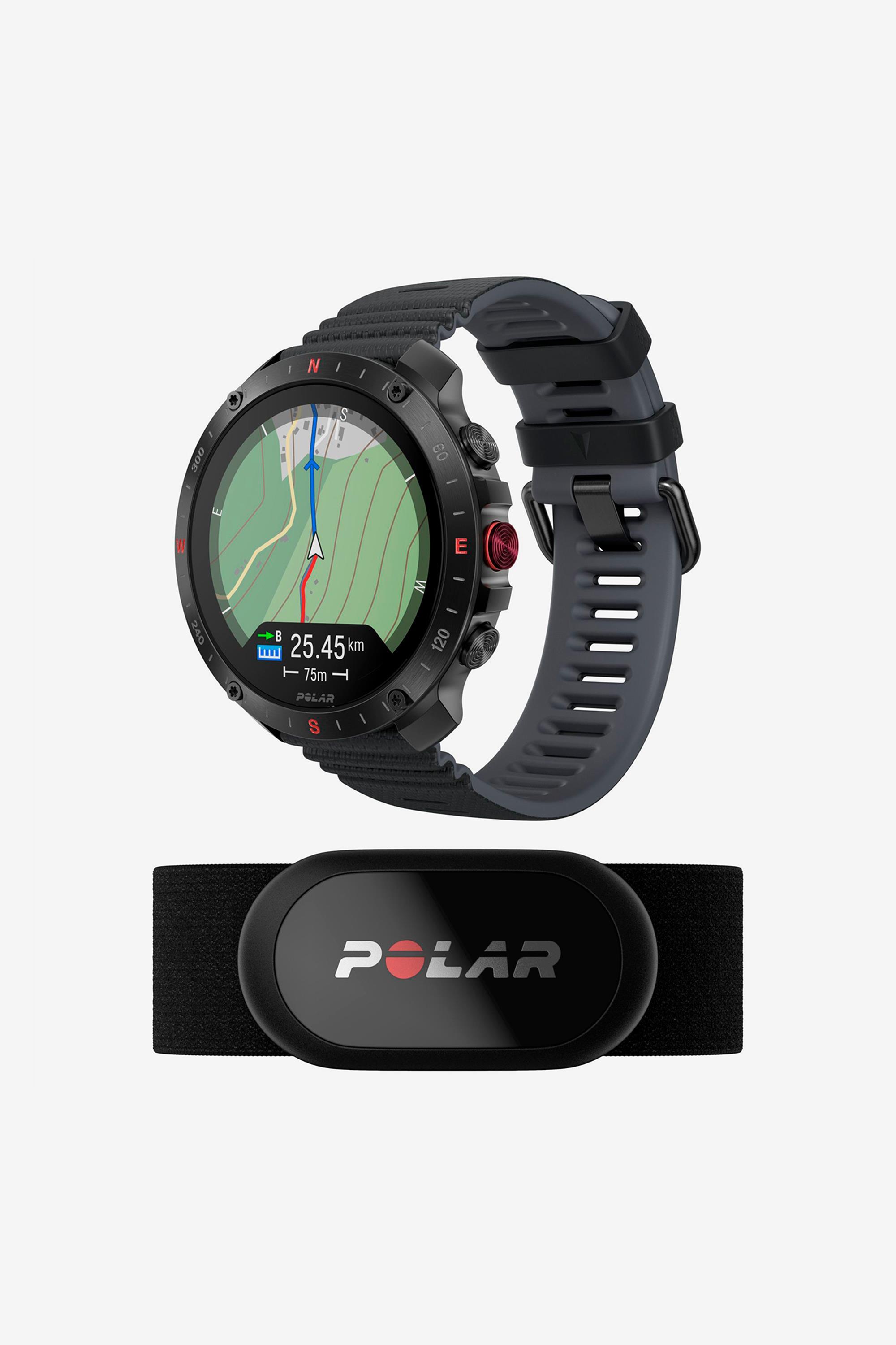 Polar Grit X2 Pro - Negro - Reloj Deportivo Running talla T.U.