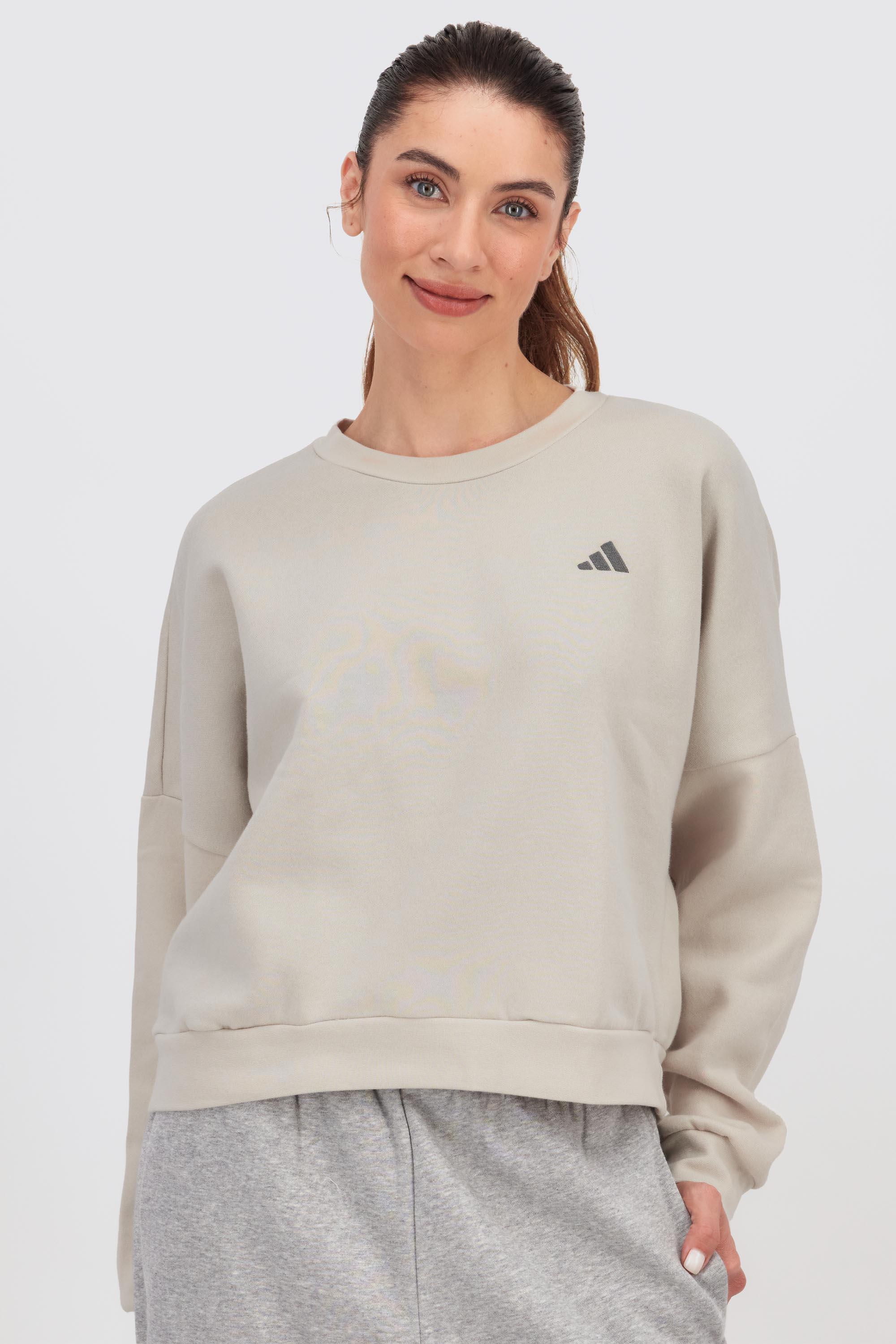 Sudadera adidas Blanco Sudadera Mujer Sprinter