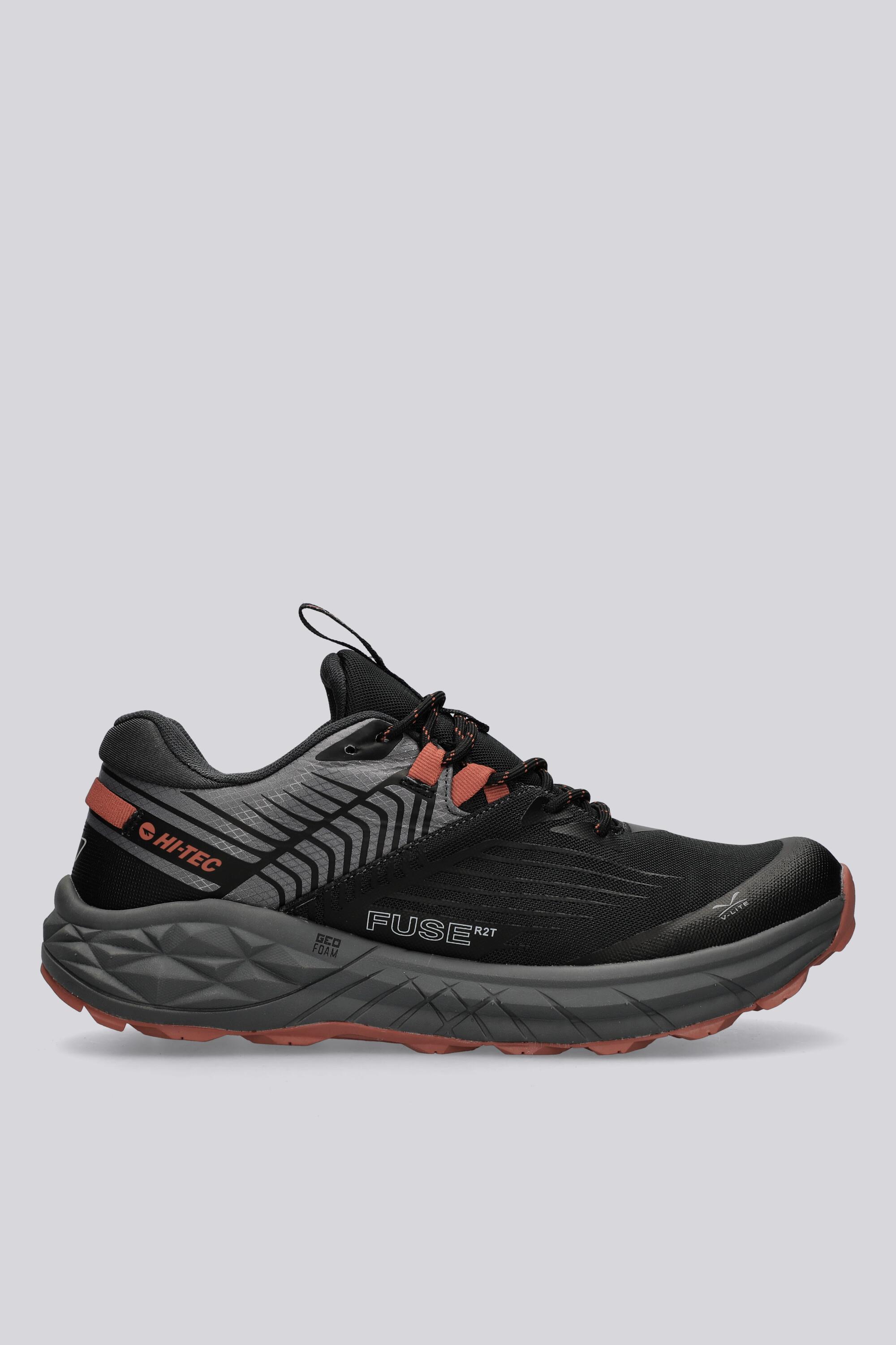 Hi-Tec Geo Fuse - Negro - Zapatillas Trekking Hombre talla 41