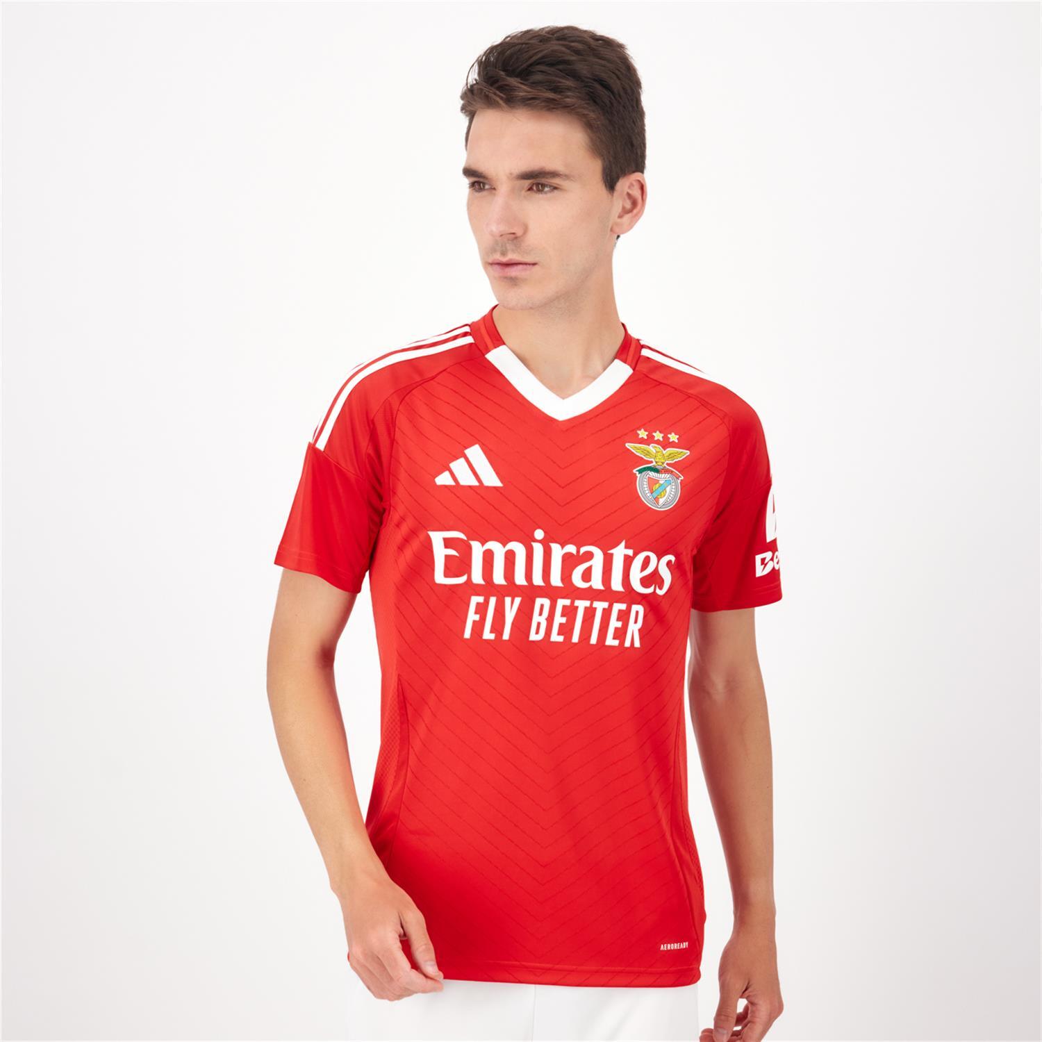 Camiseta Benfica 1ª Equipación 24/25 - Fútbol Hombre talla L