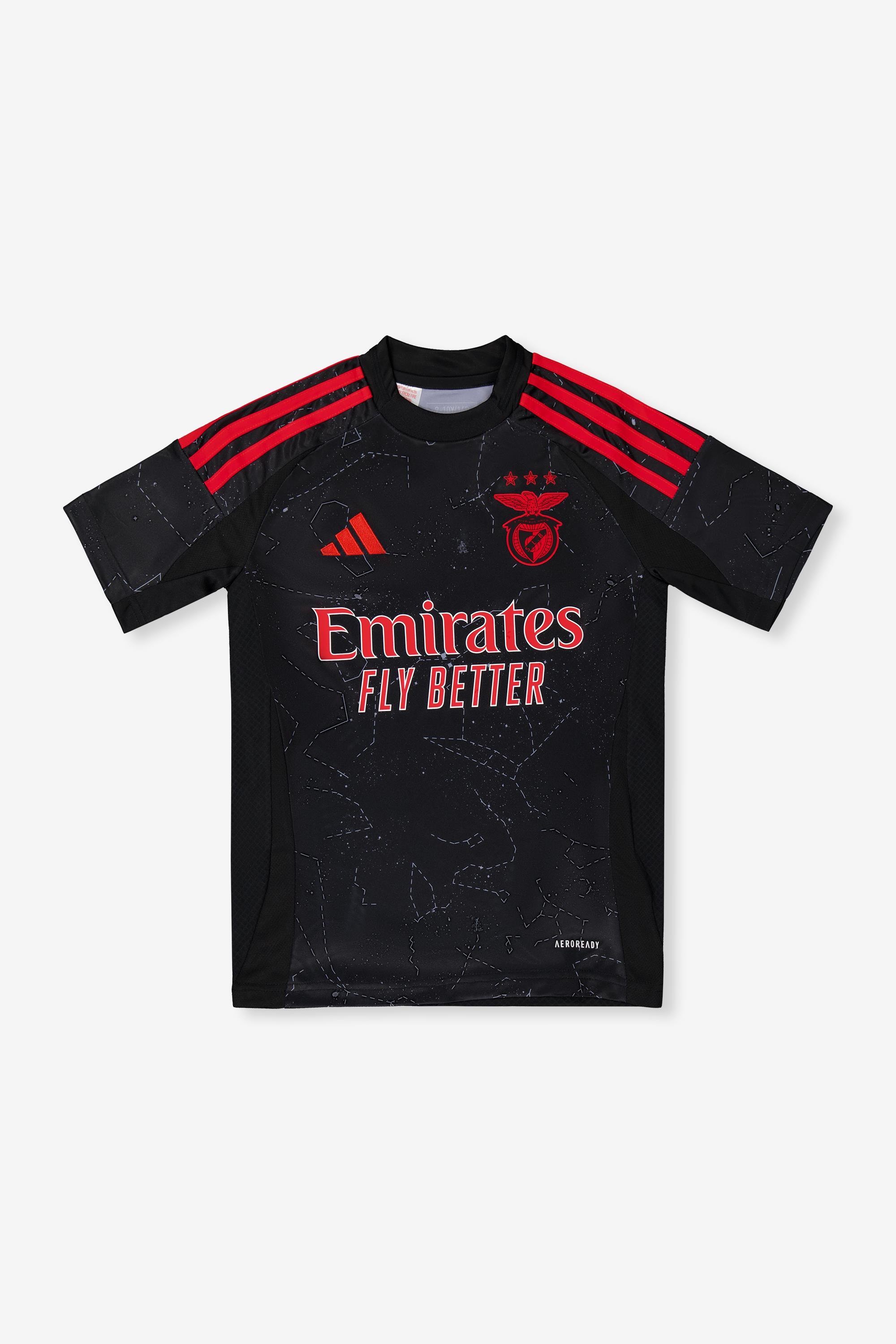 Camiseta SL Benfica 2ª 24/25 Azul Fútbol Niño Sprinter MKP