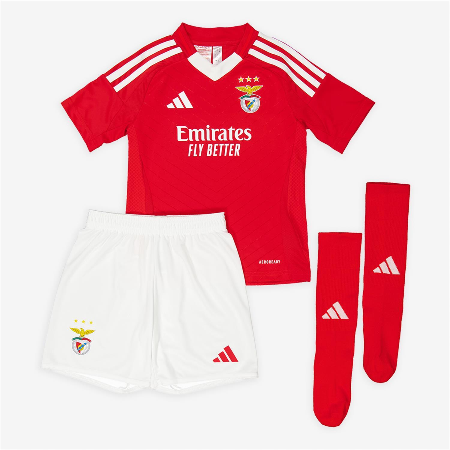 Conjunto SL Benfica 1º 24/25 Azul Criança Sport Zone MKP - Main Image