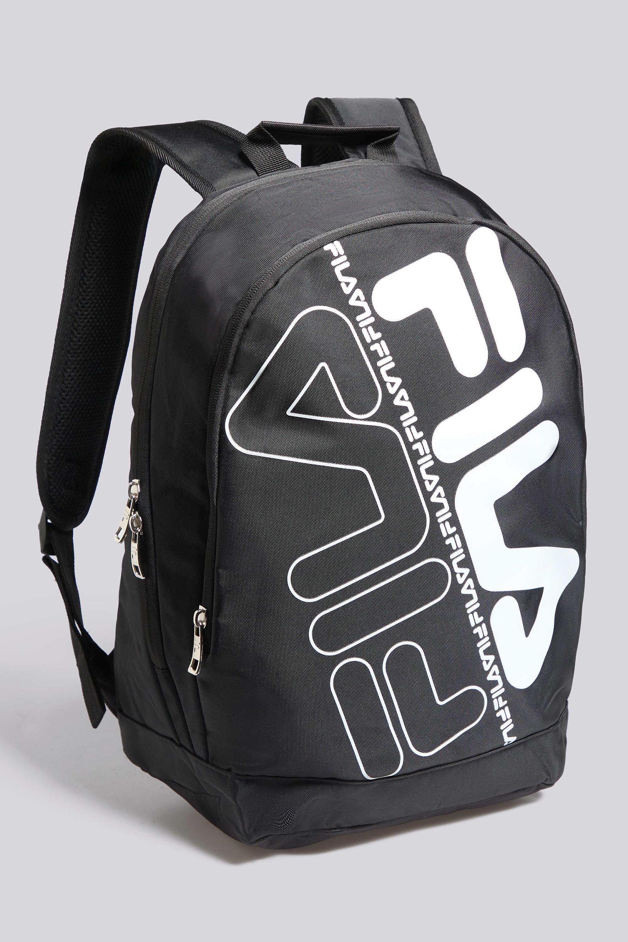 Mochila Escolar Fila Escondido Negra talla T.U.