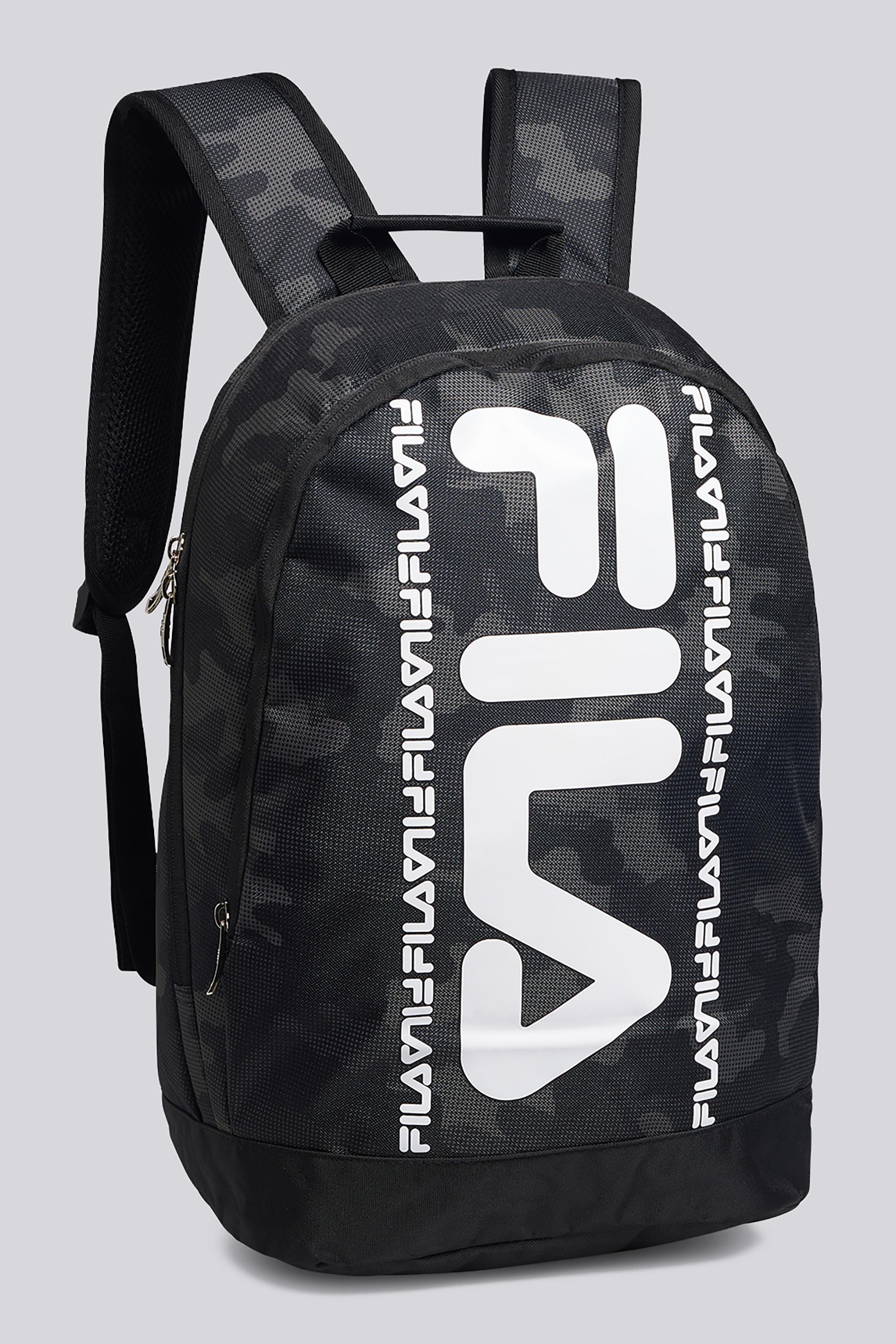 Mochila Escolar Fila Collection Negra talla UNICA