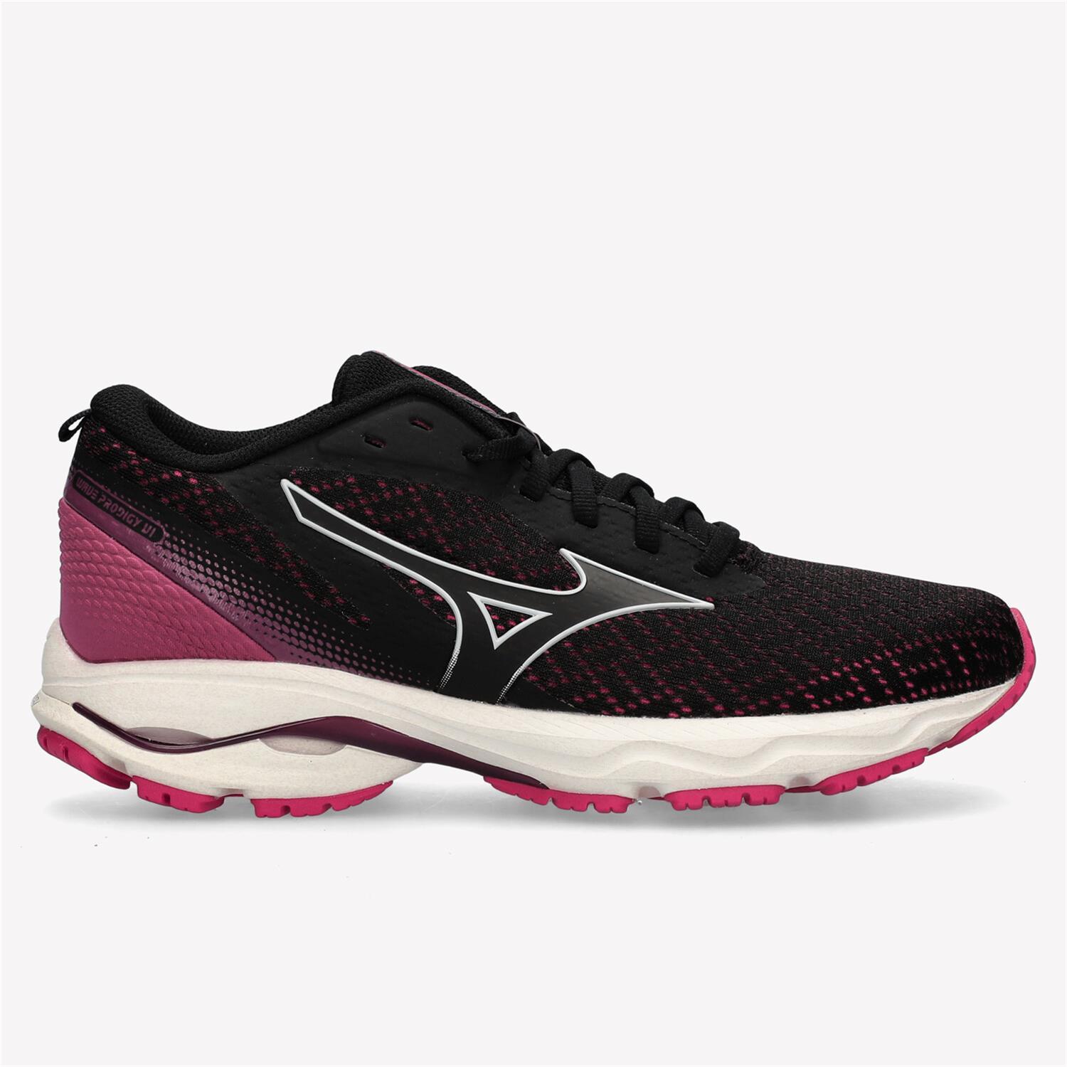 Mizuno Wave Prodigy 6 - Preto - Ténis Running Mulher tamanho 38