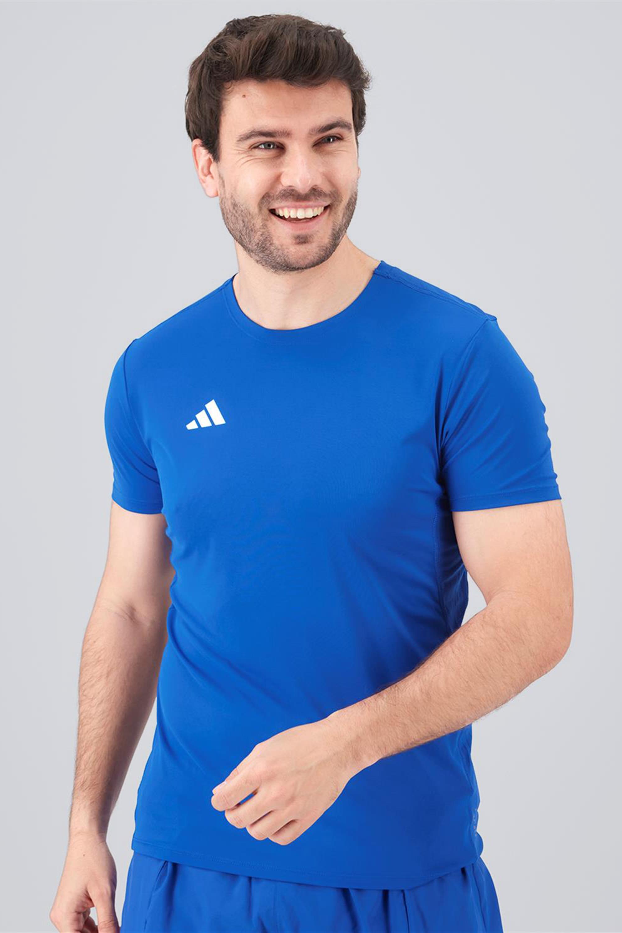 Camiseta adidas - Negro - Camiseta Running Hombre