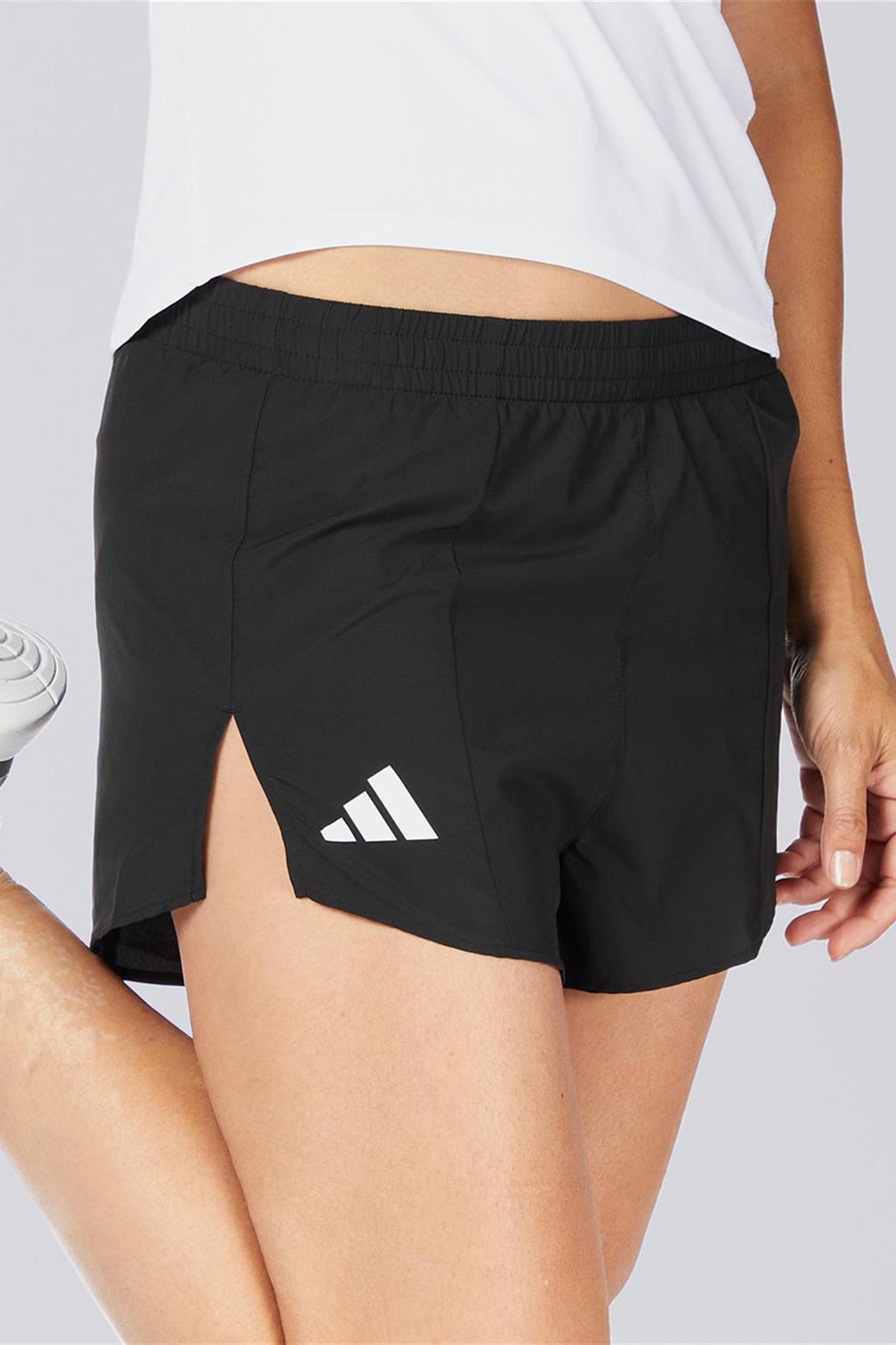 Adizero - Negro - Pantalón Corto Running Mujer talla