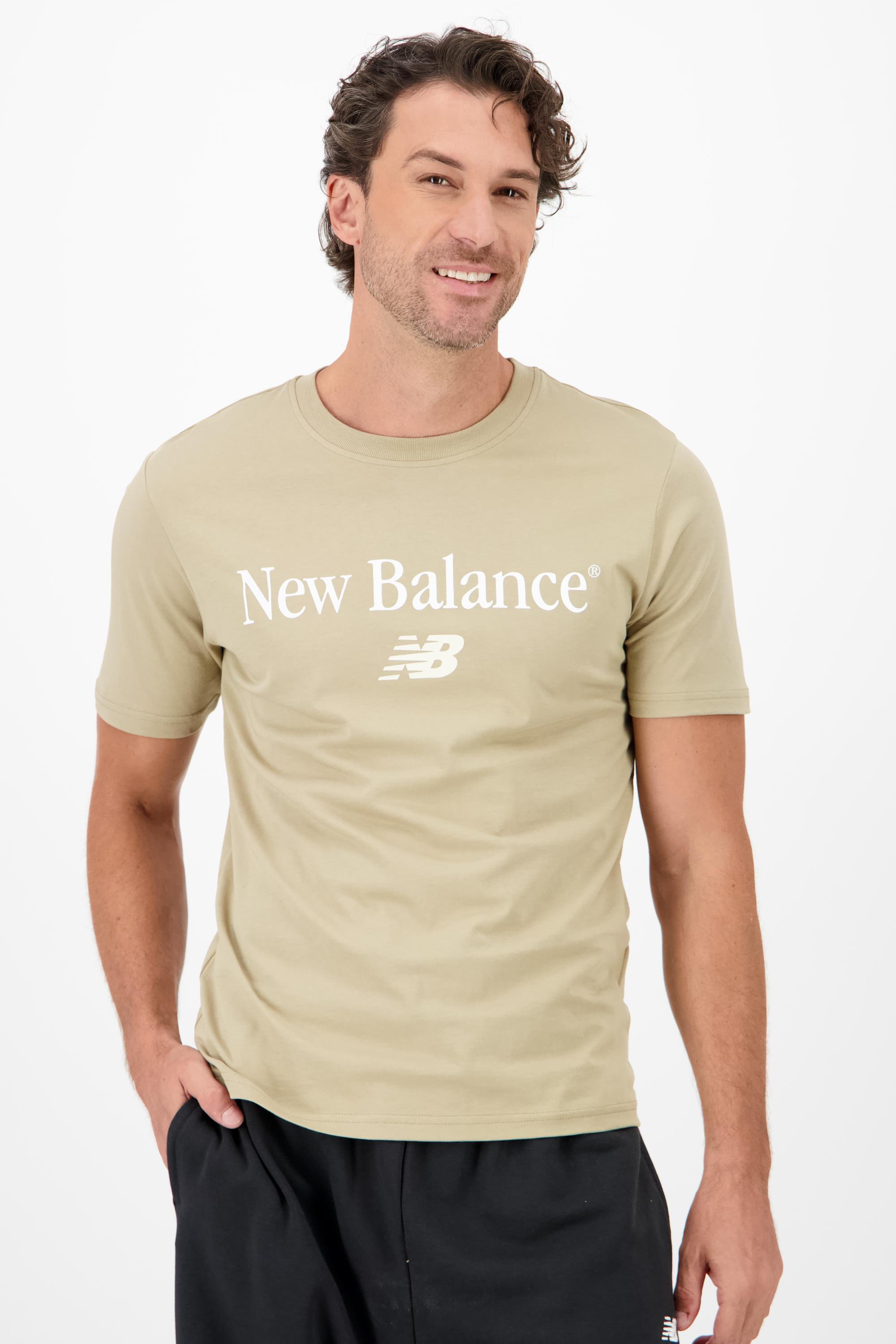 Vintage - Taupe - Camiseta Algodón Hombre talla