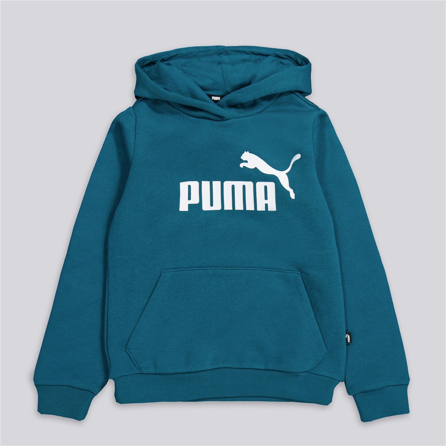 Sudadera Puma - Verde - Sudadera Capucha Niña talla 10