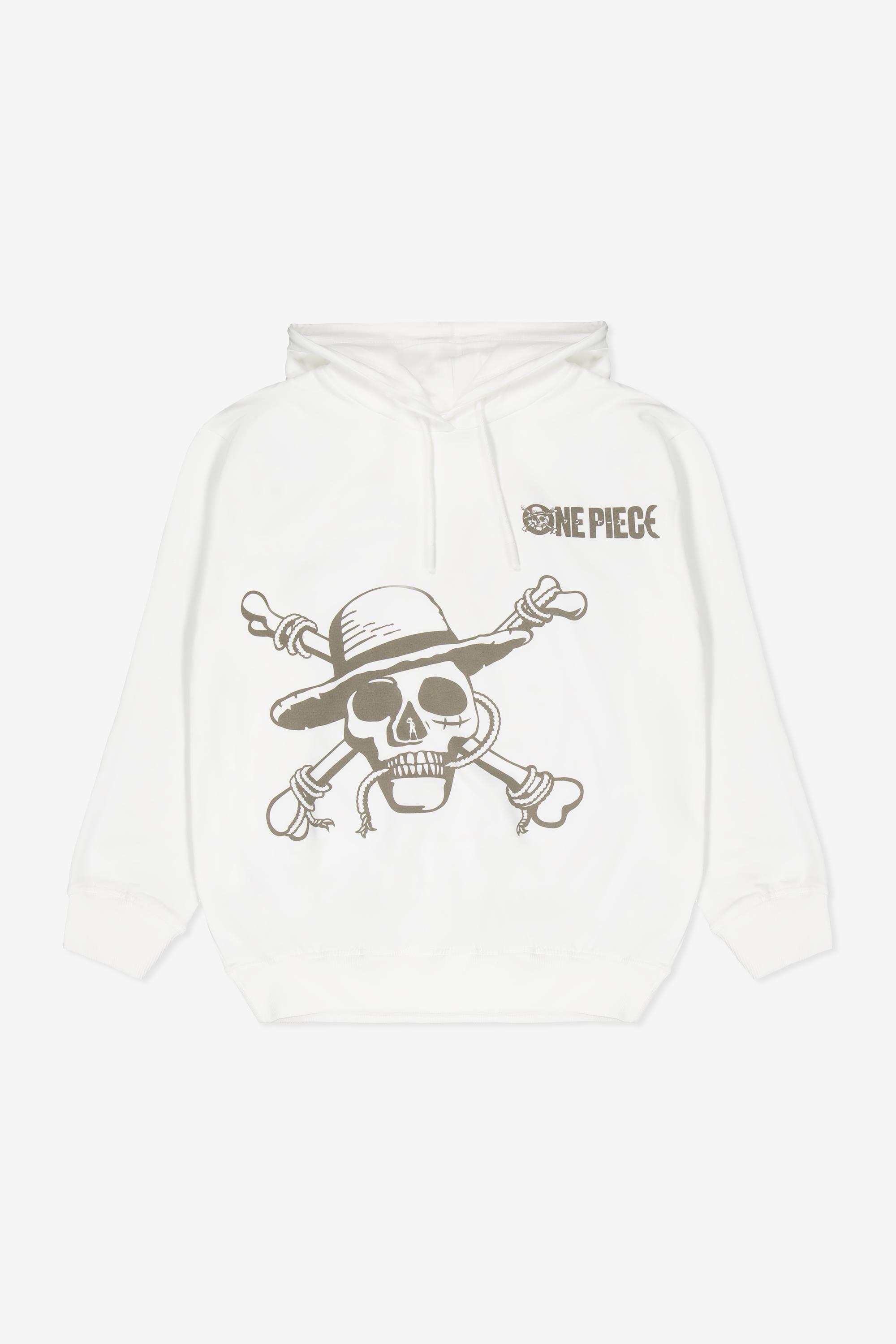 Sudadera One Piece - Negro - Sudadera Capucha Niño