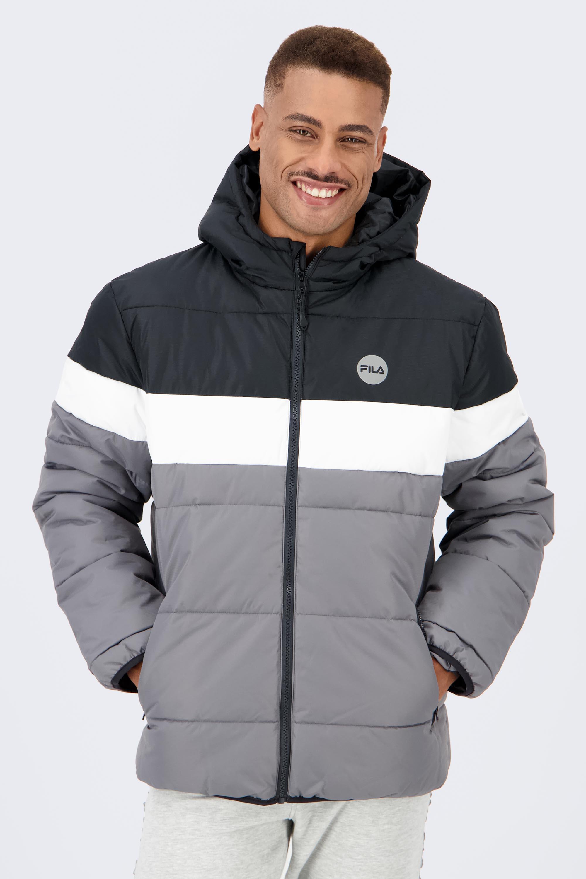 Matteo - Negro - Parka Capucha Hombre talla