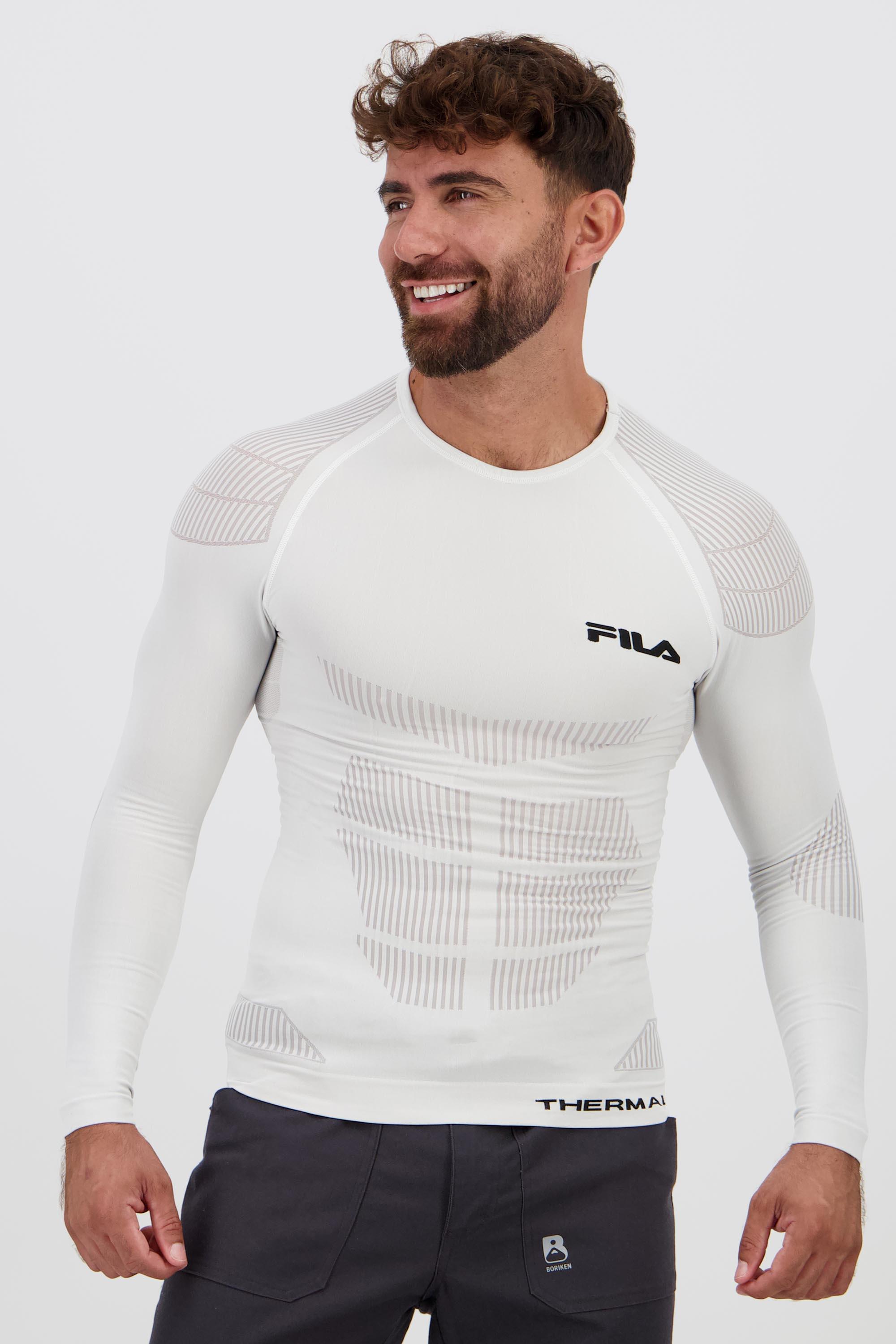 Camiseta Interior Fila - Blanco - Camiseta Térmica Hombre talla L/XL