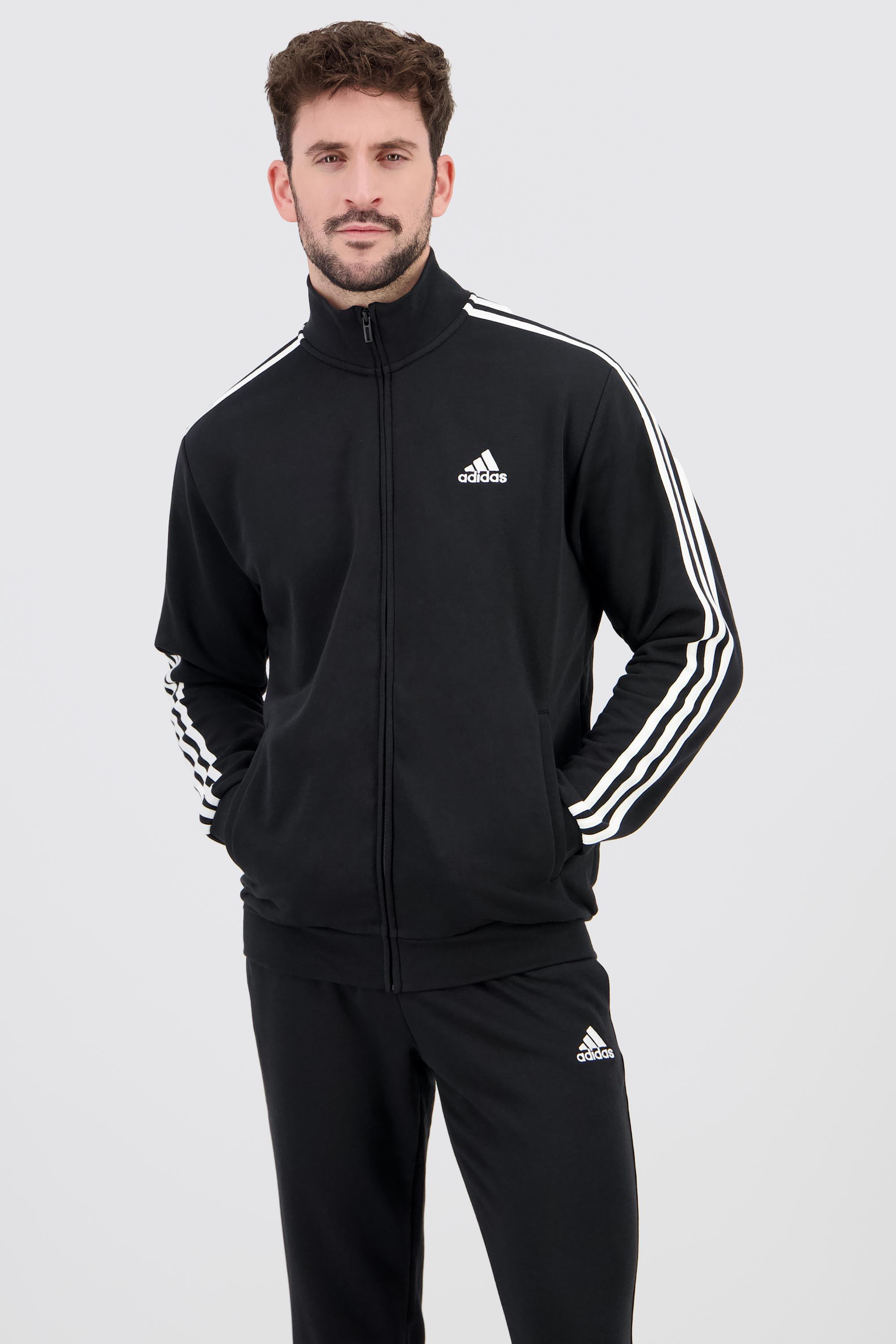 adidas Bandas Preto Fato Treino Felpa Homem Sport Zone