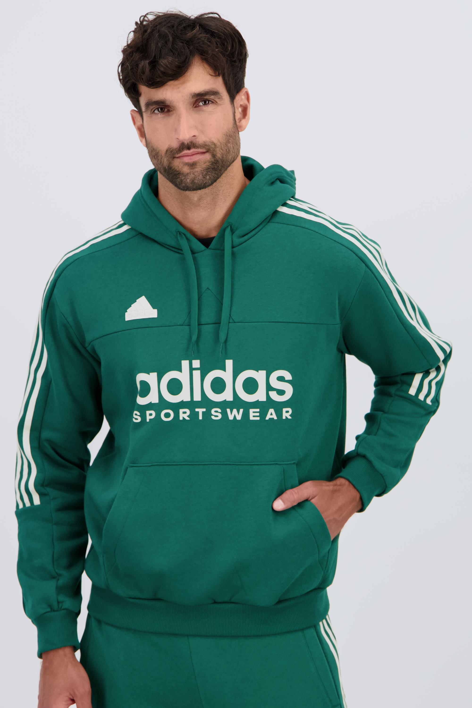 Tiro - Verde - Sudadera Capucha Hombre talla