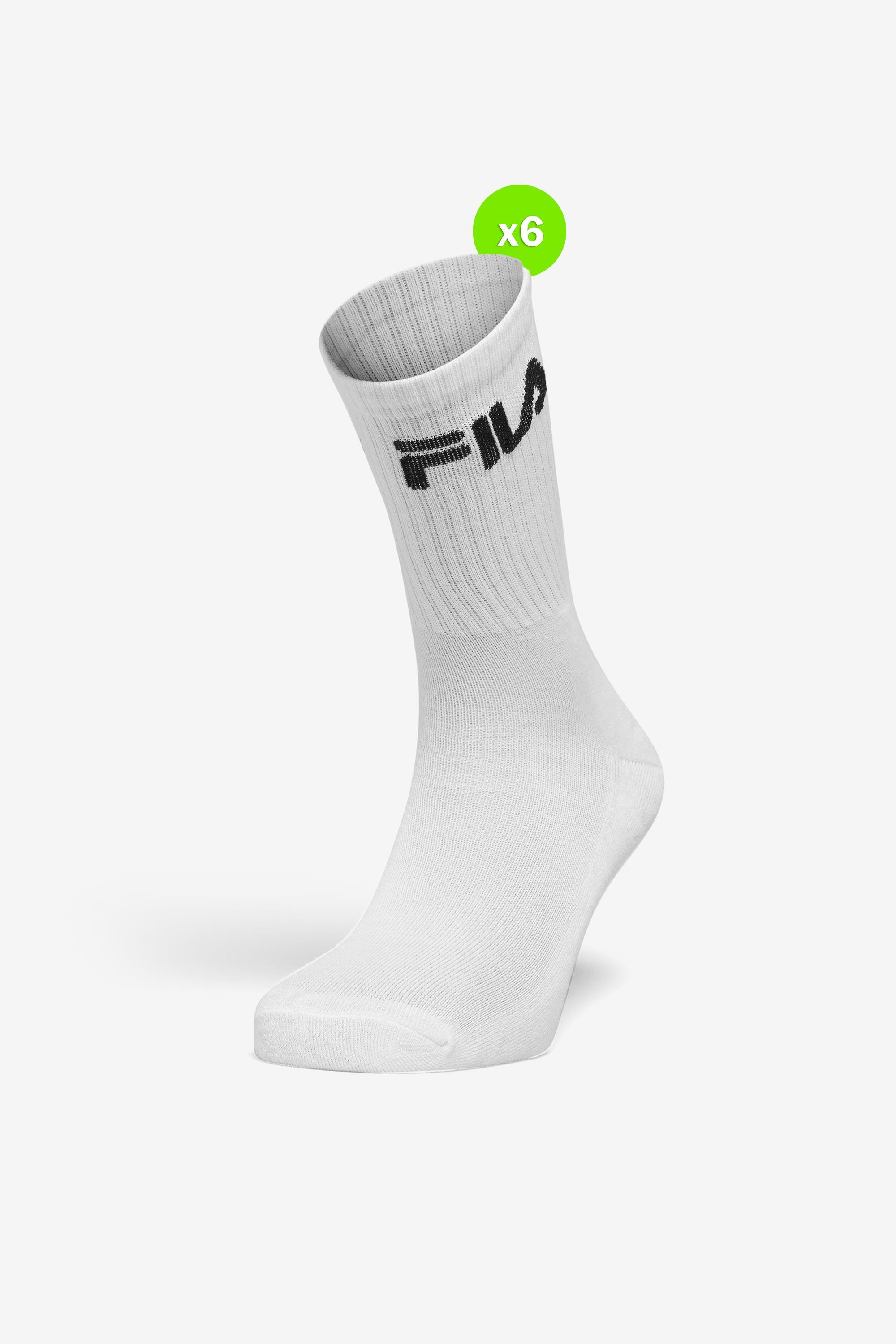 Calcetines Fila - Blanco - Calcetines Hombre