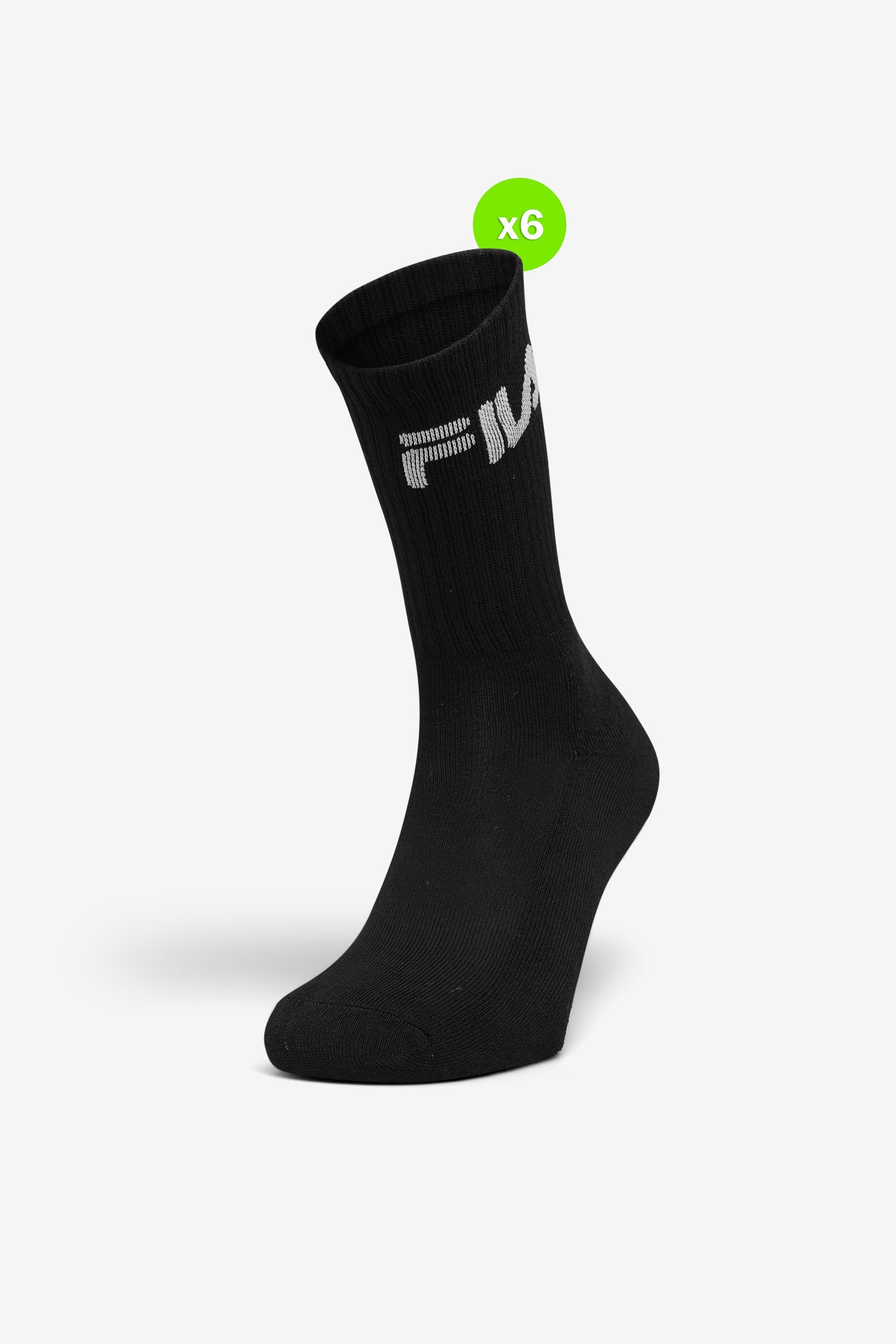 Calcetines Fila - Negro - Calcetines Hombre