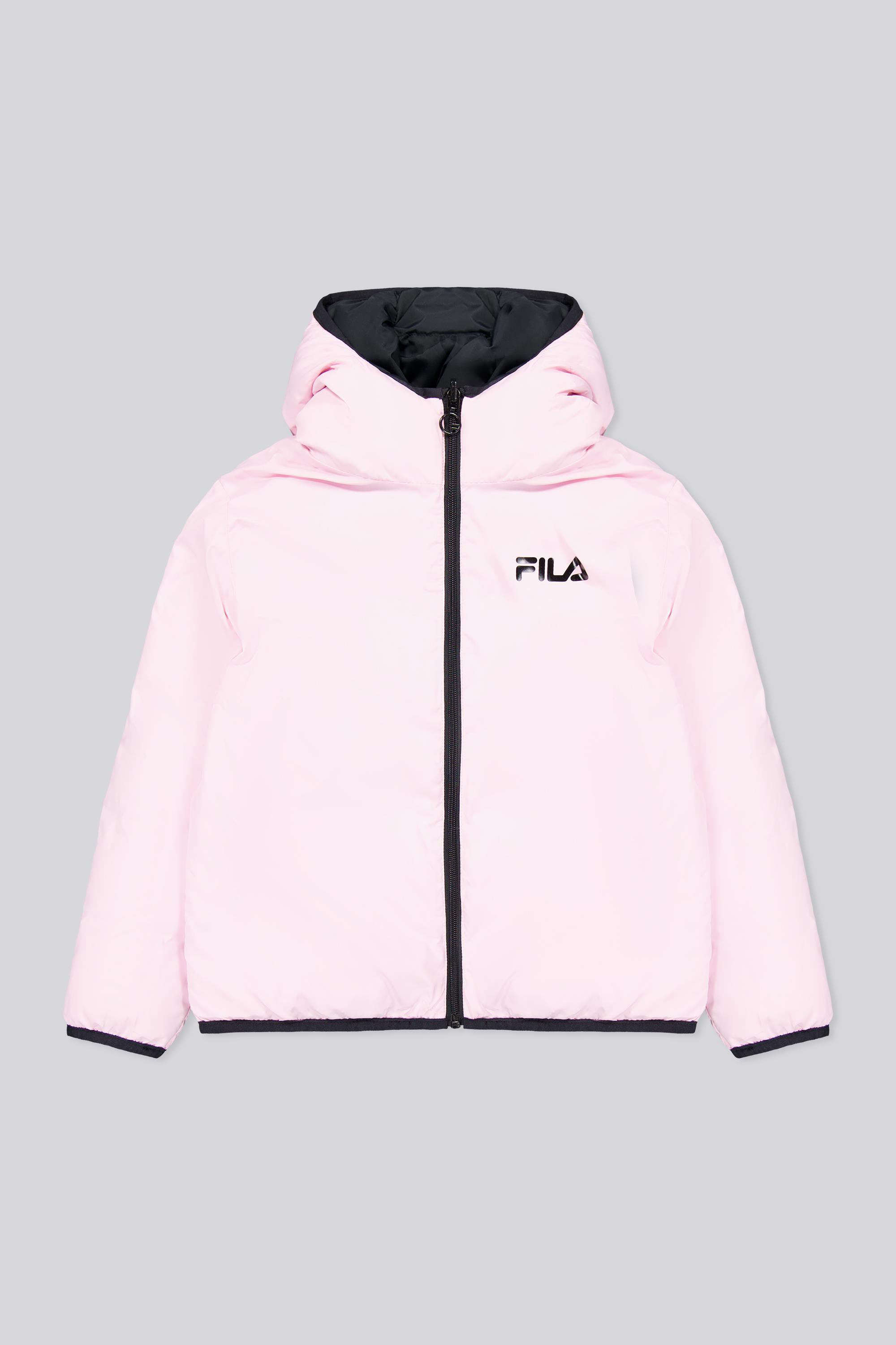 Madaline - Gris - Parka Reversible Niña