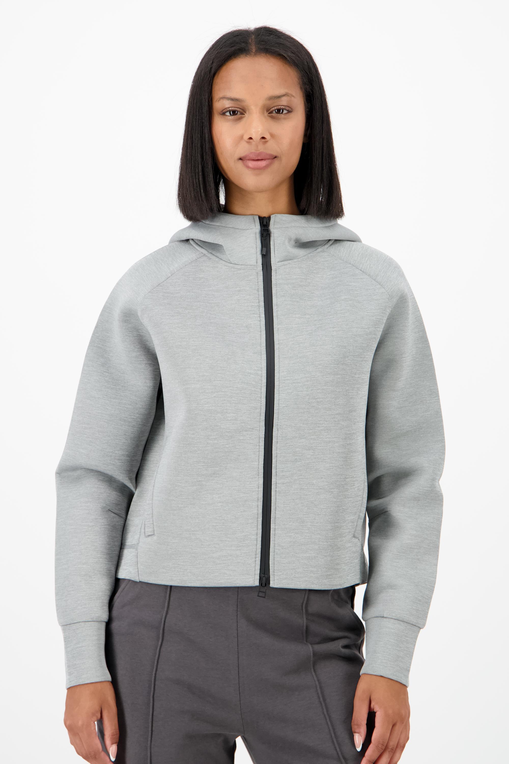 Sudadera Silver - Gris - Sudadera Cremallera Mujer talla