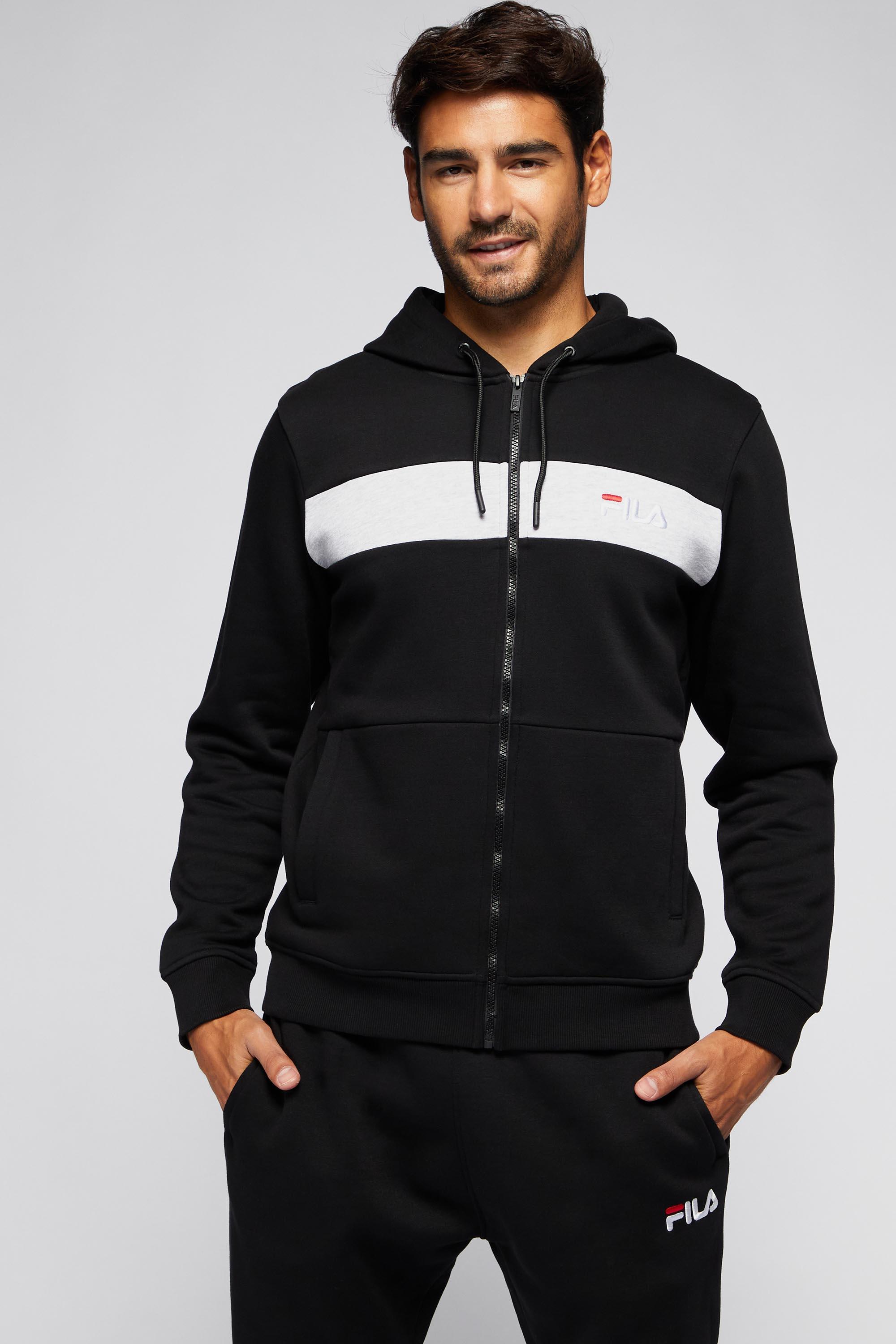 Nischal - Negro - Chándal Felpa Hombre talla